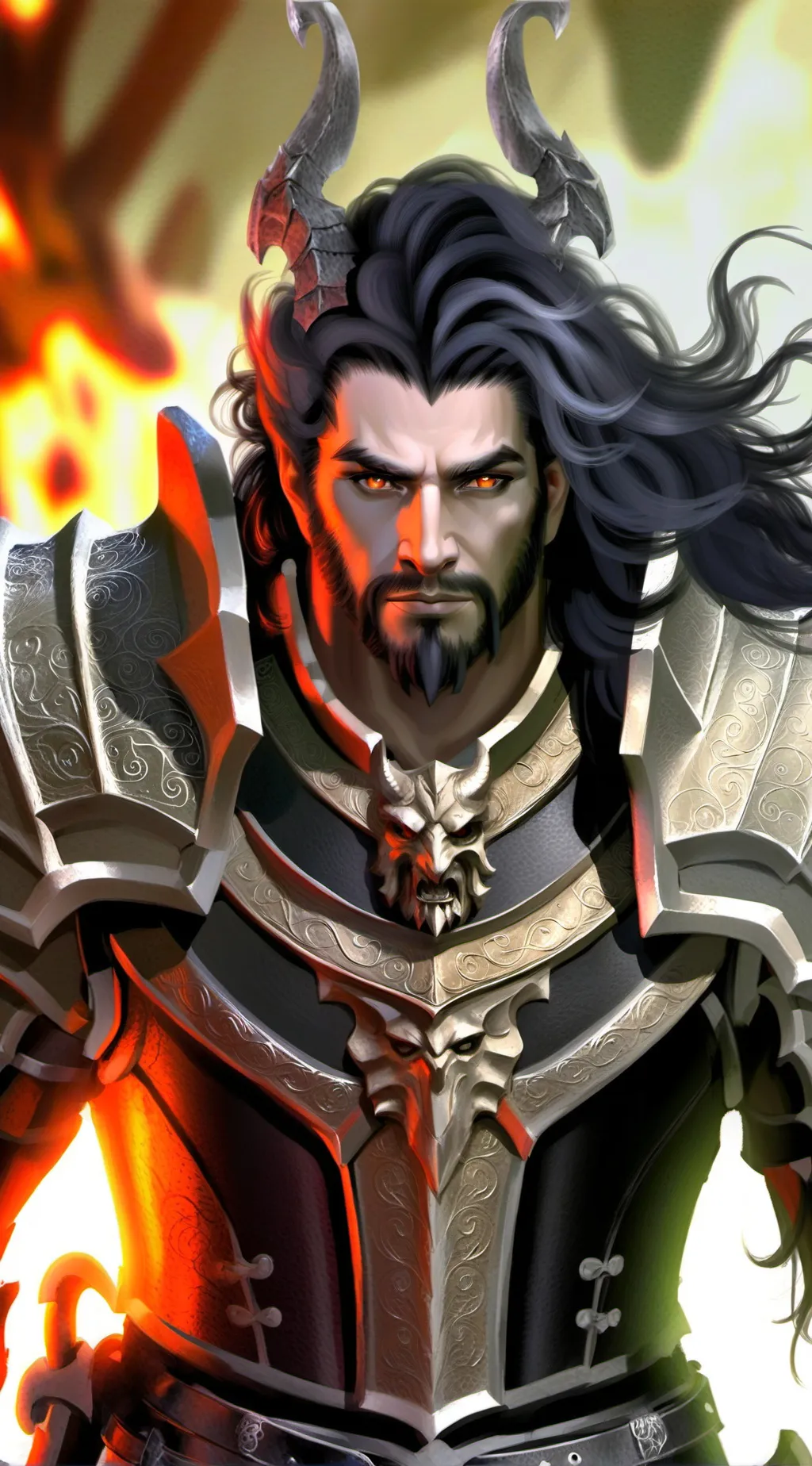 ai character: Avelon Rivani background