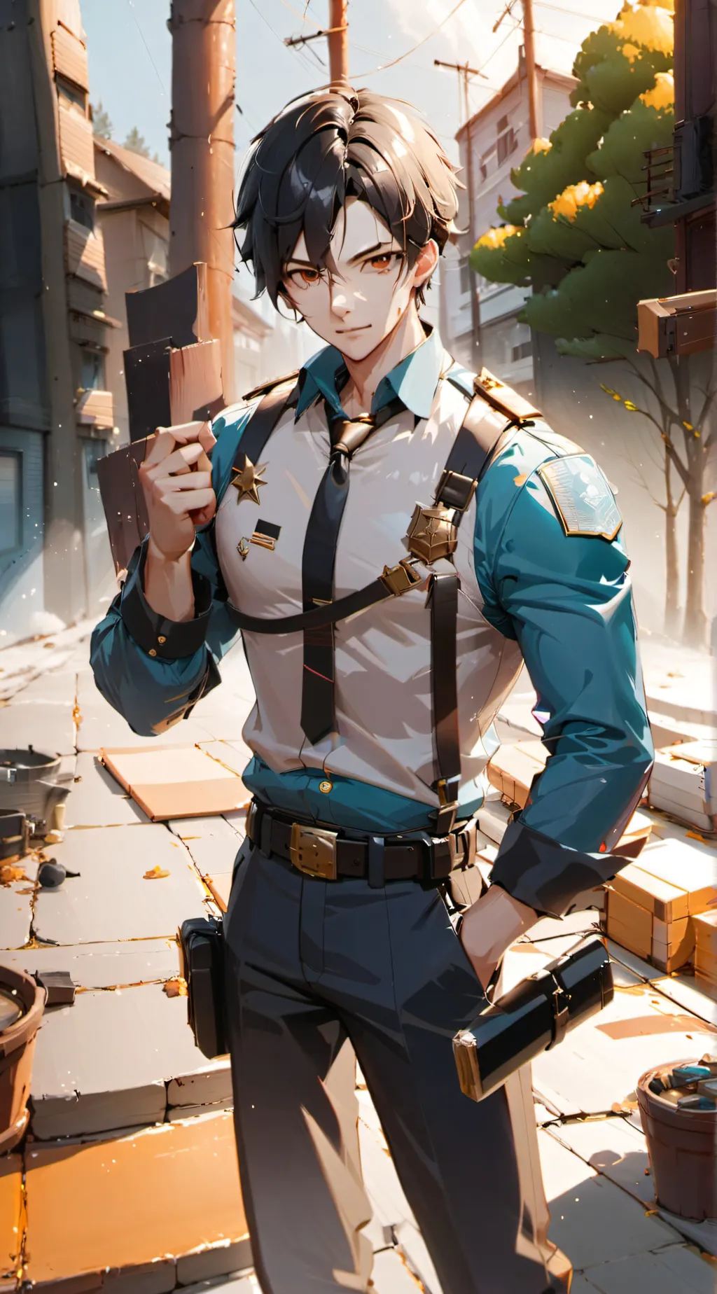 ai character: Ryan background