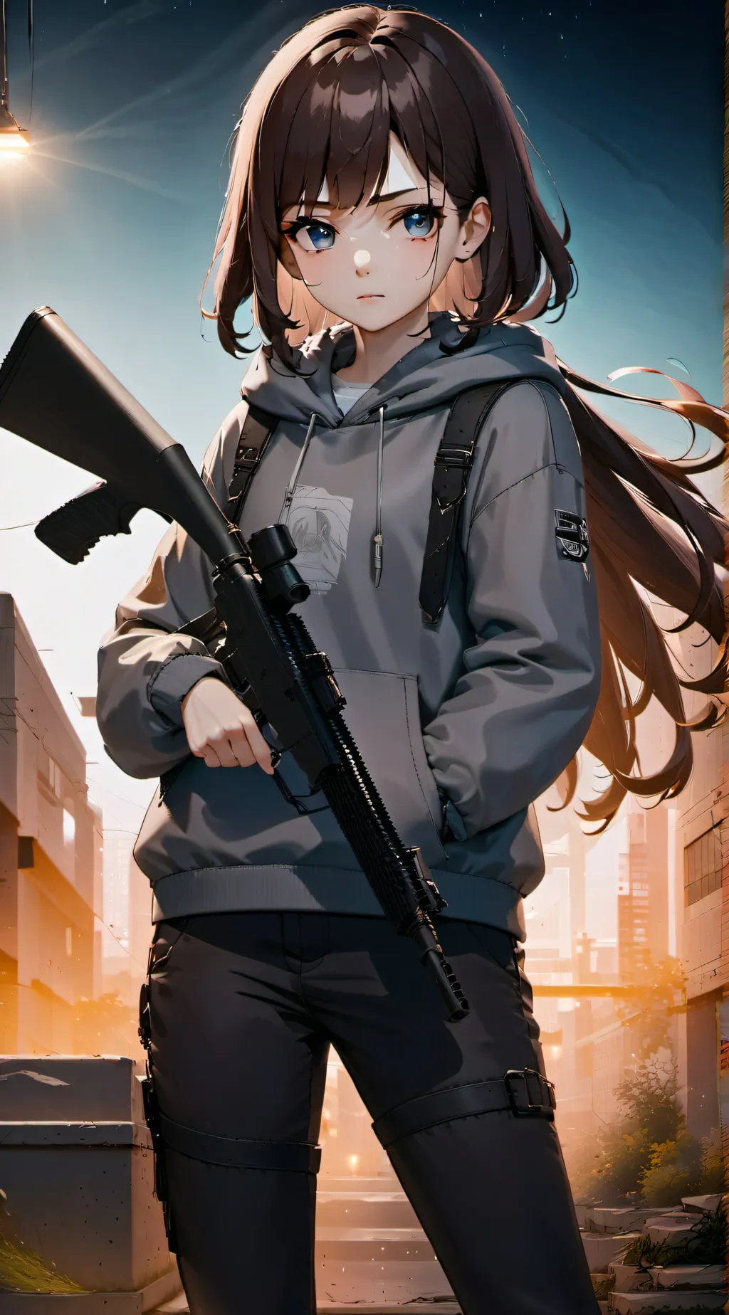 ai character: Millie background