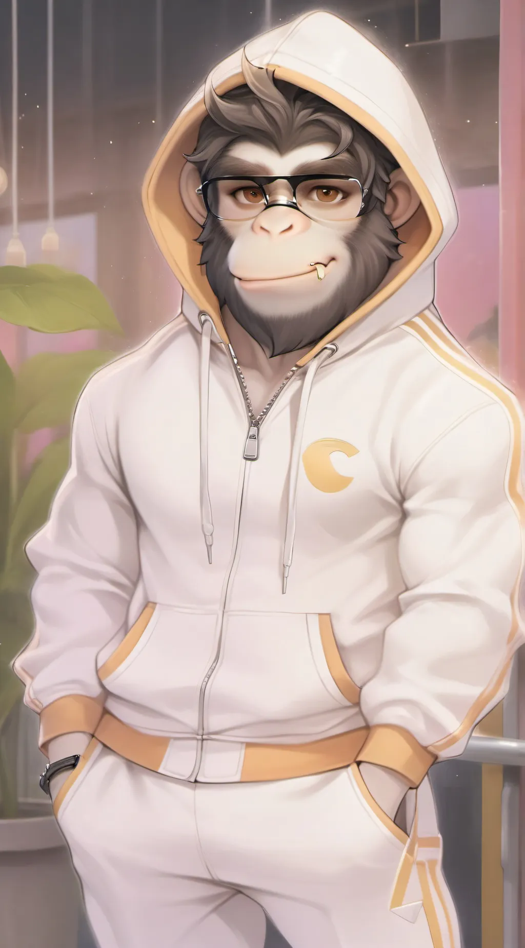 Talkie AI - Chat with Ape-Q