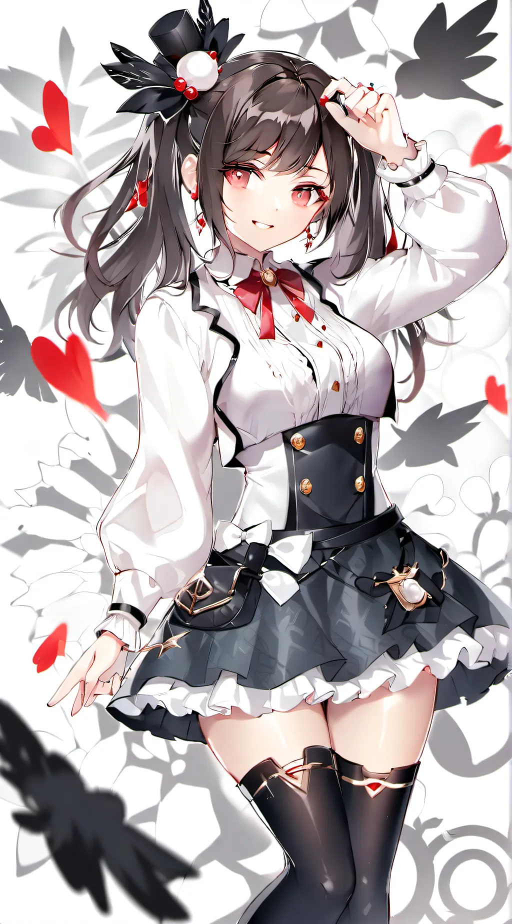 ai character: Trisha  background