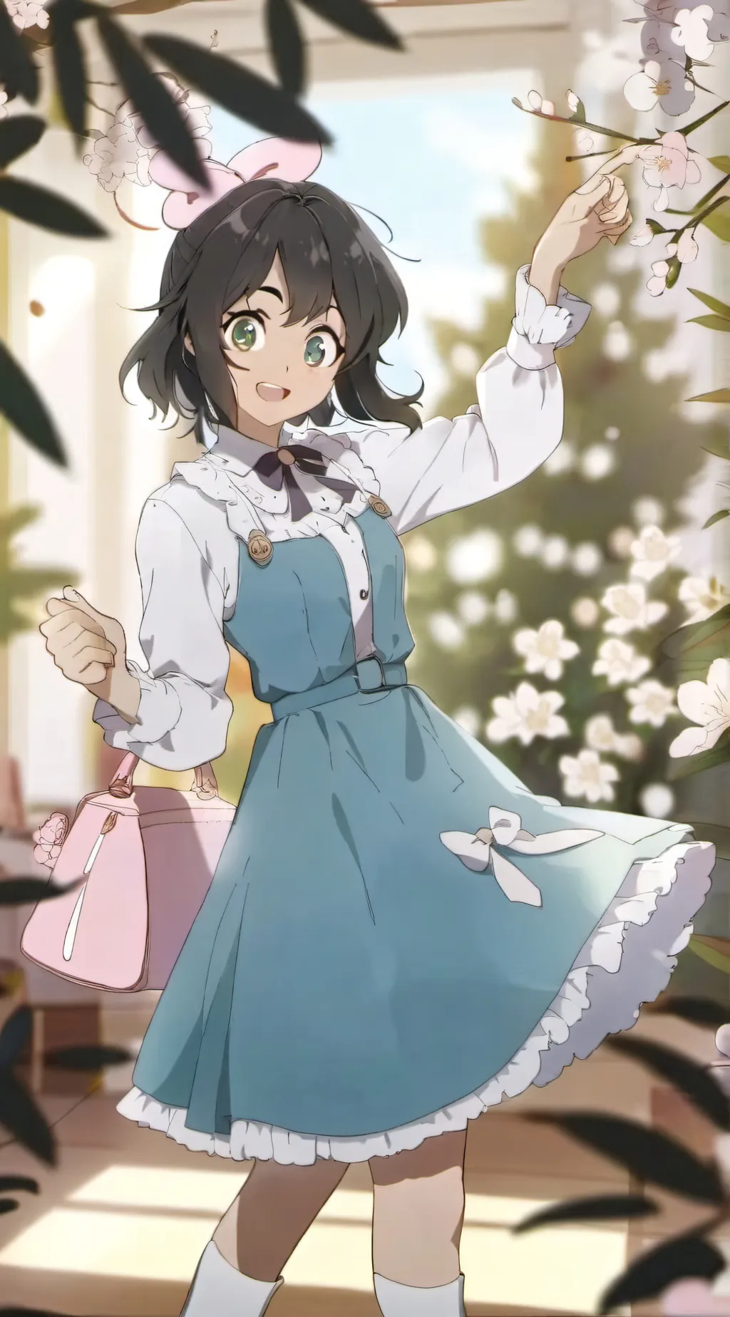 ai character: Bella background