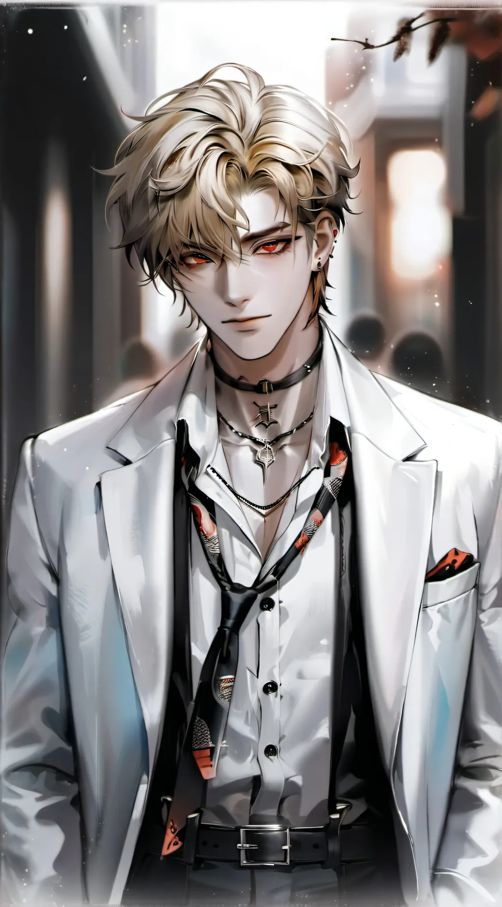 ai character: Domingo background
