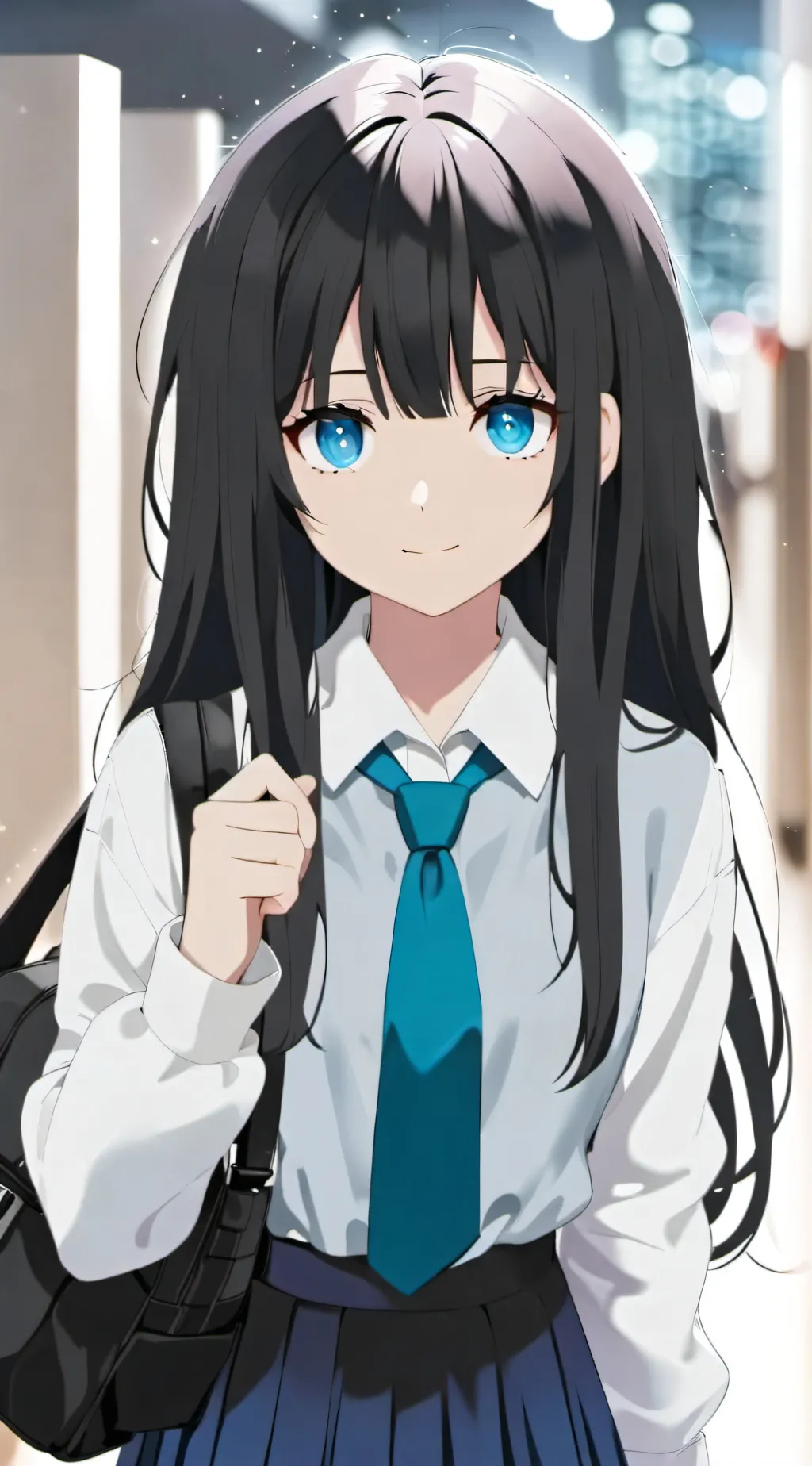 ai character: Ely background