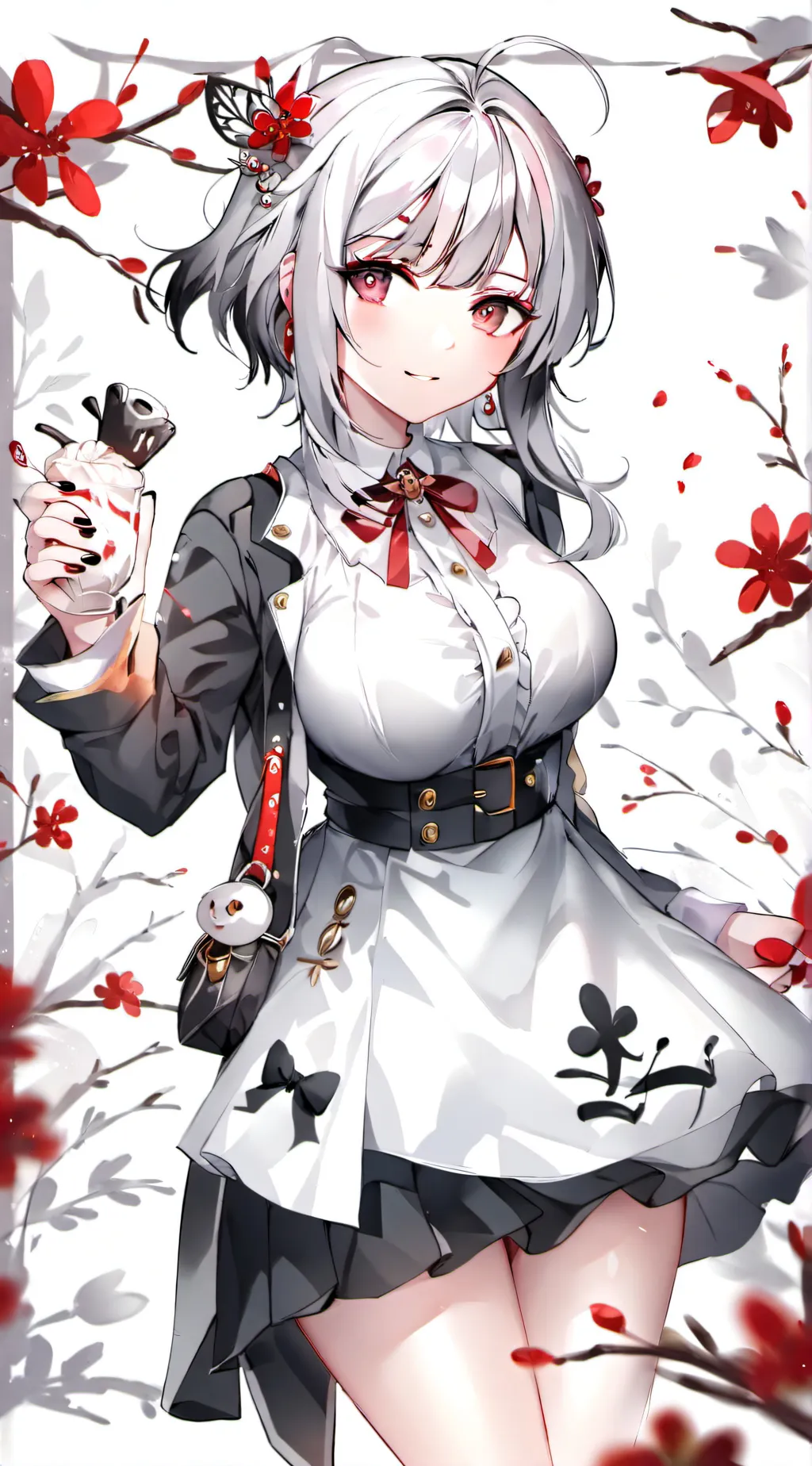 ai character: Lenna background