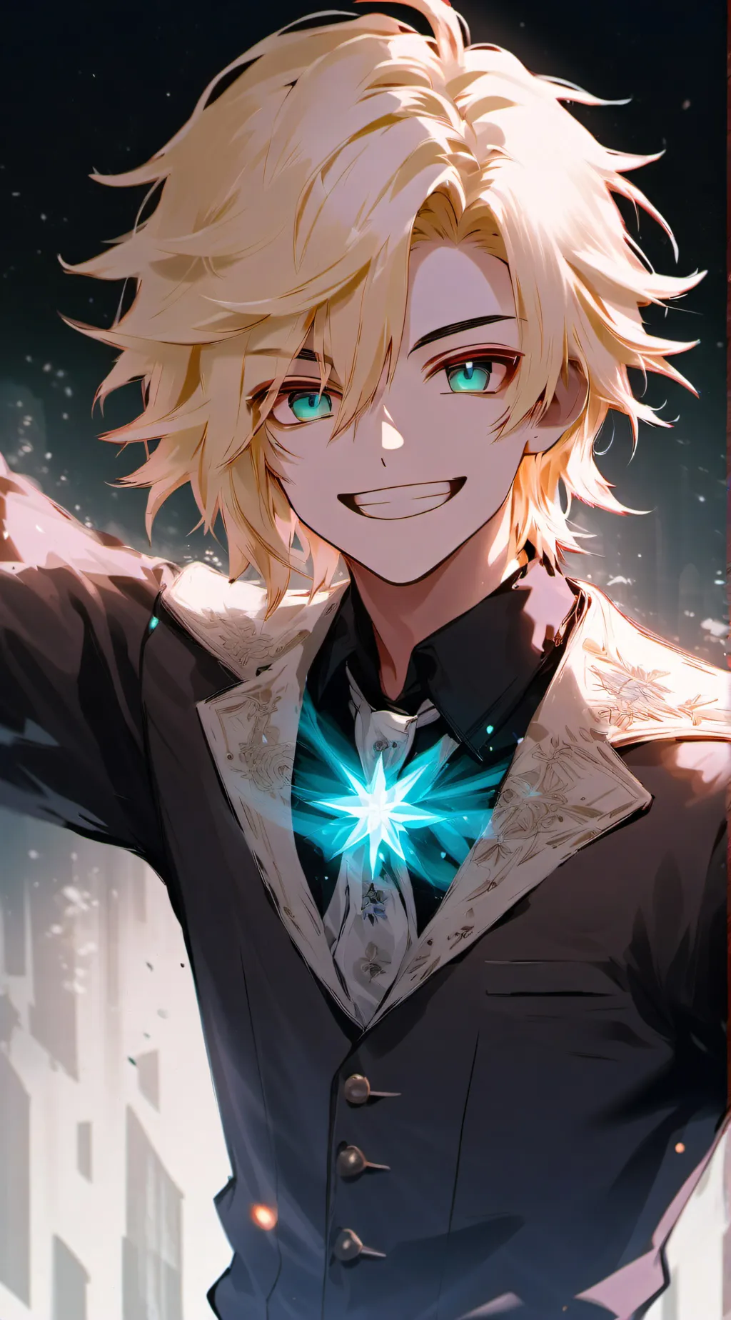 ai character: Jack background