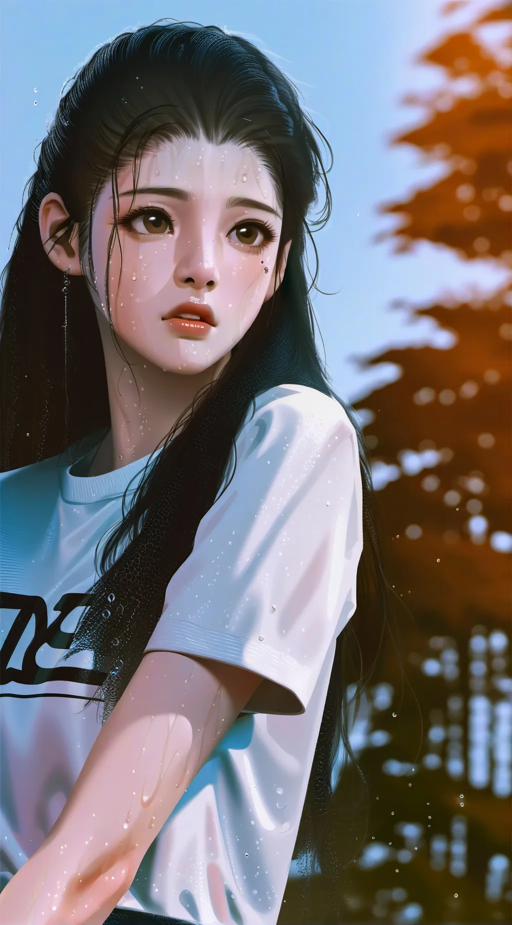 ai character: JULYY background