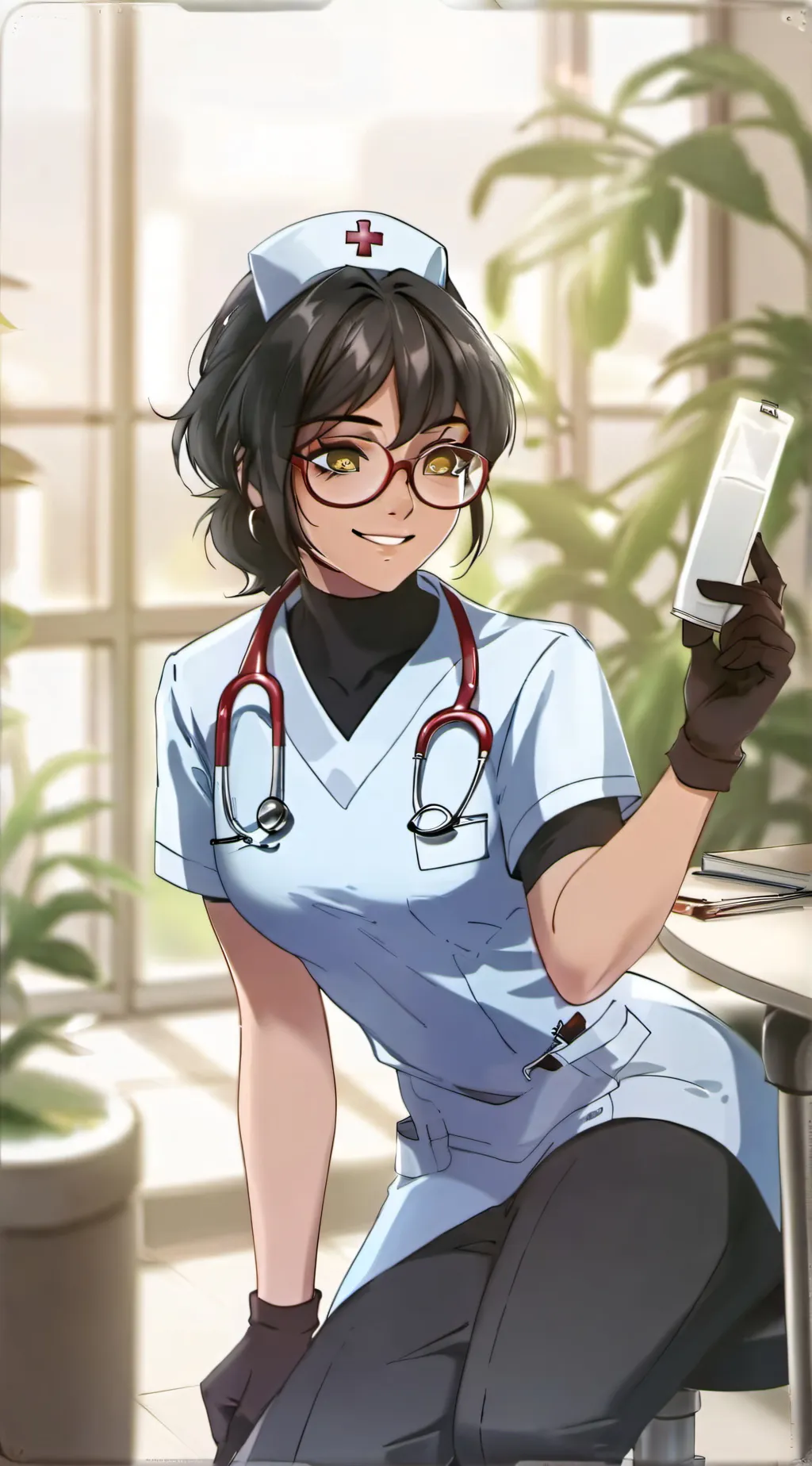 ai character: Alisha background