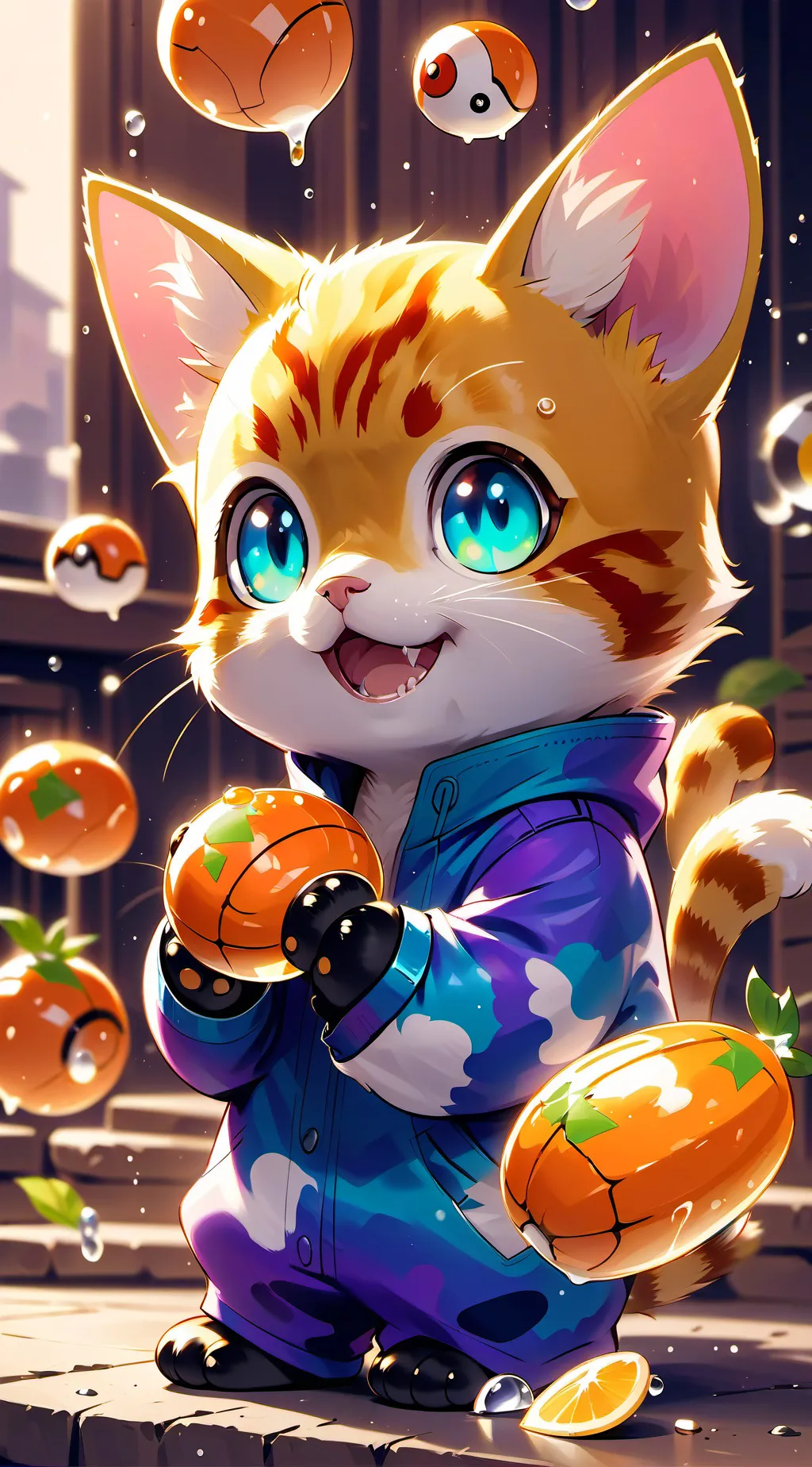 ai character: m background