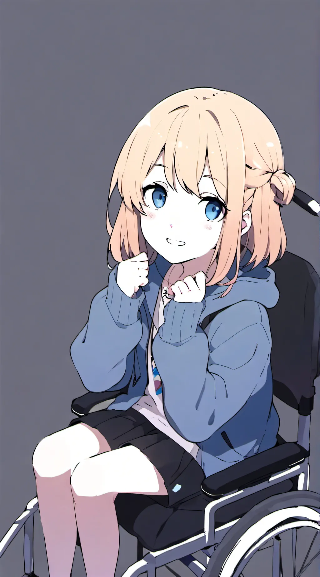ai character: Autumn background