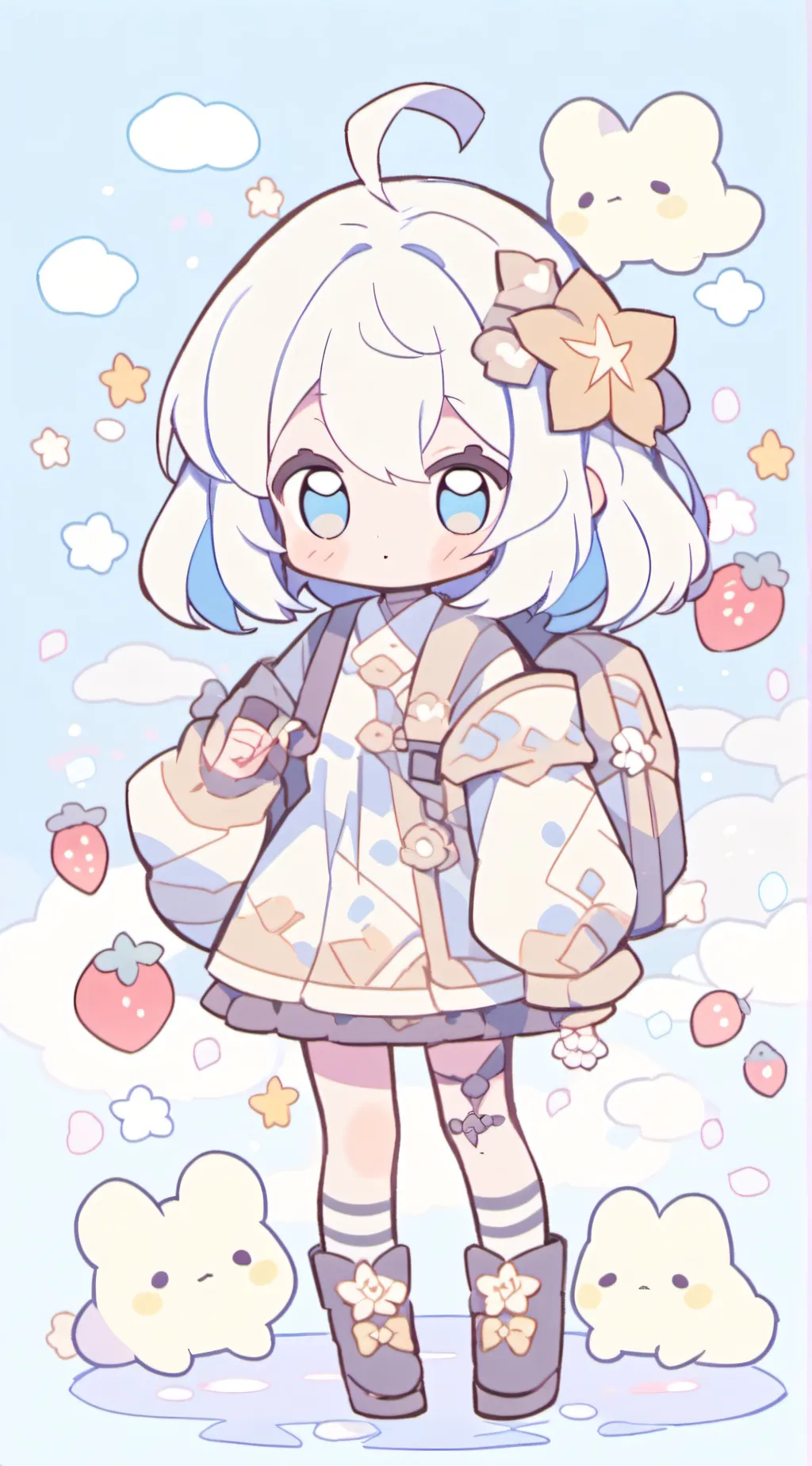 ai character: (You)Sanemi x Giyu background