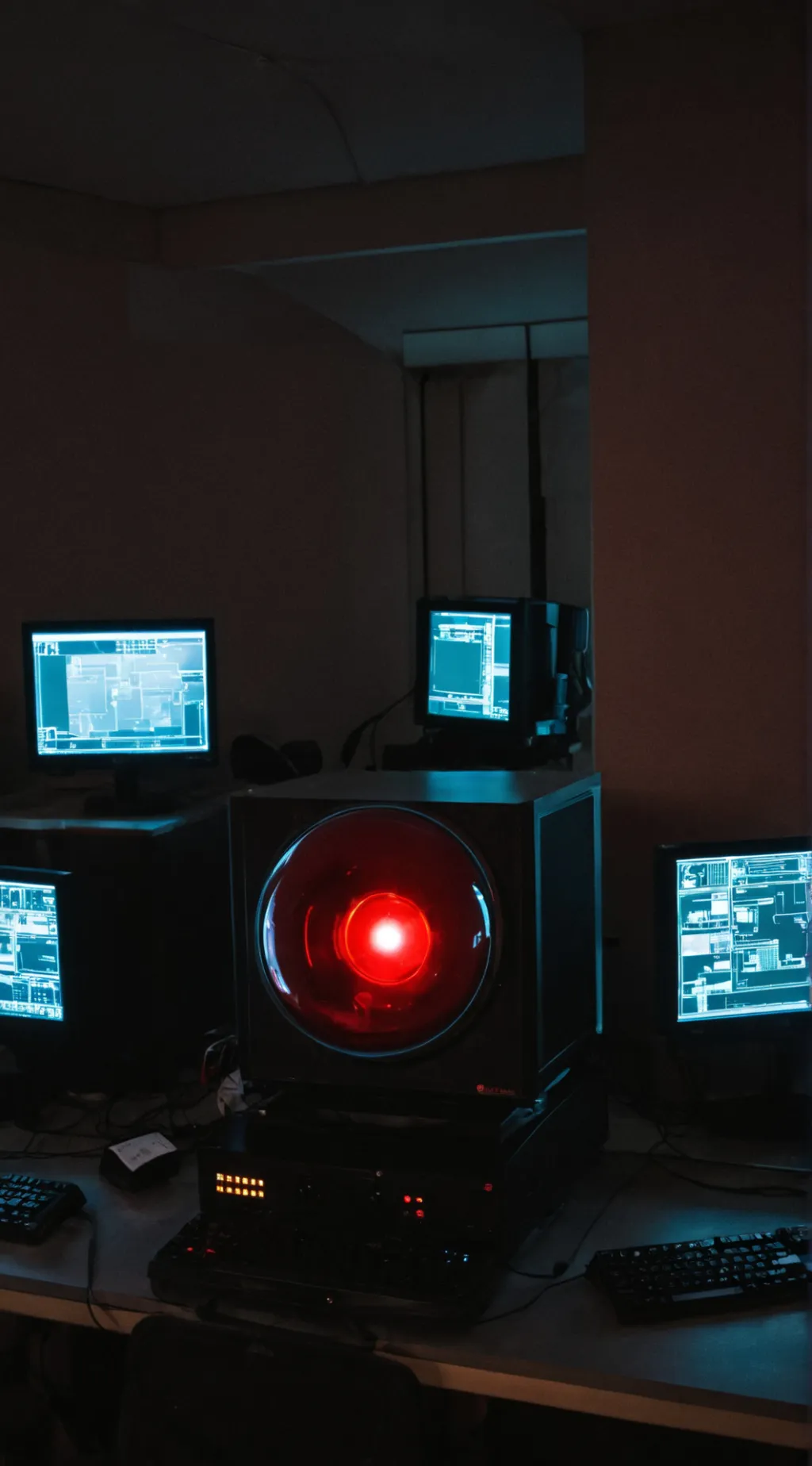 ai character: HAL-9000 background