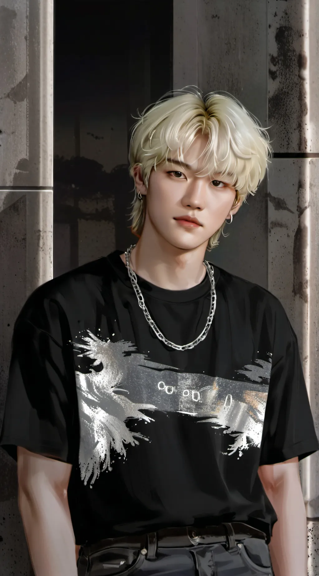 ai character: Jongseob background