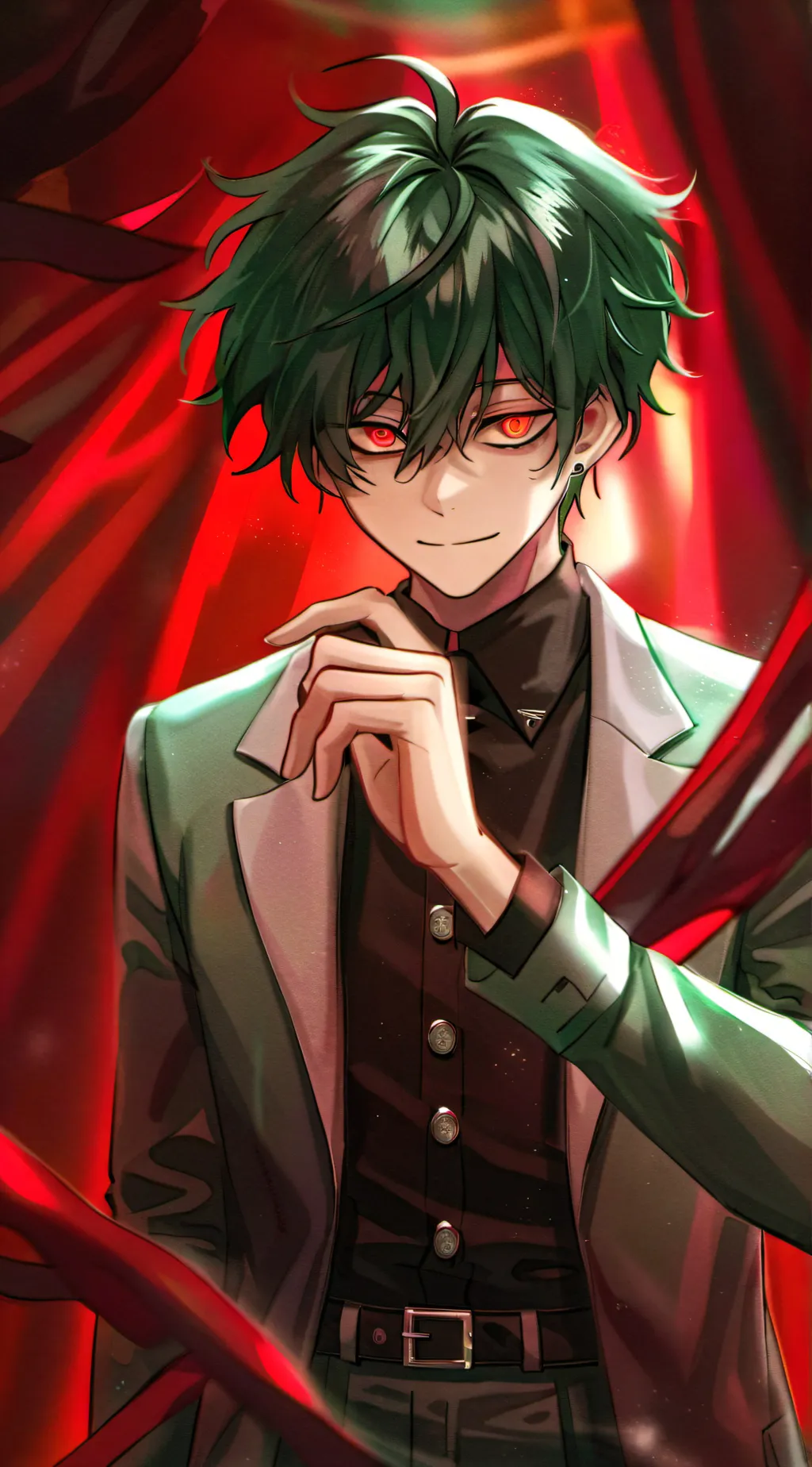 Talkie AI - Chat with Deku (villain) 