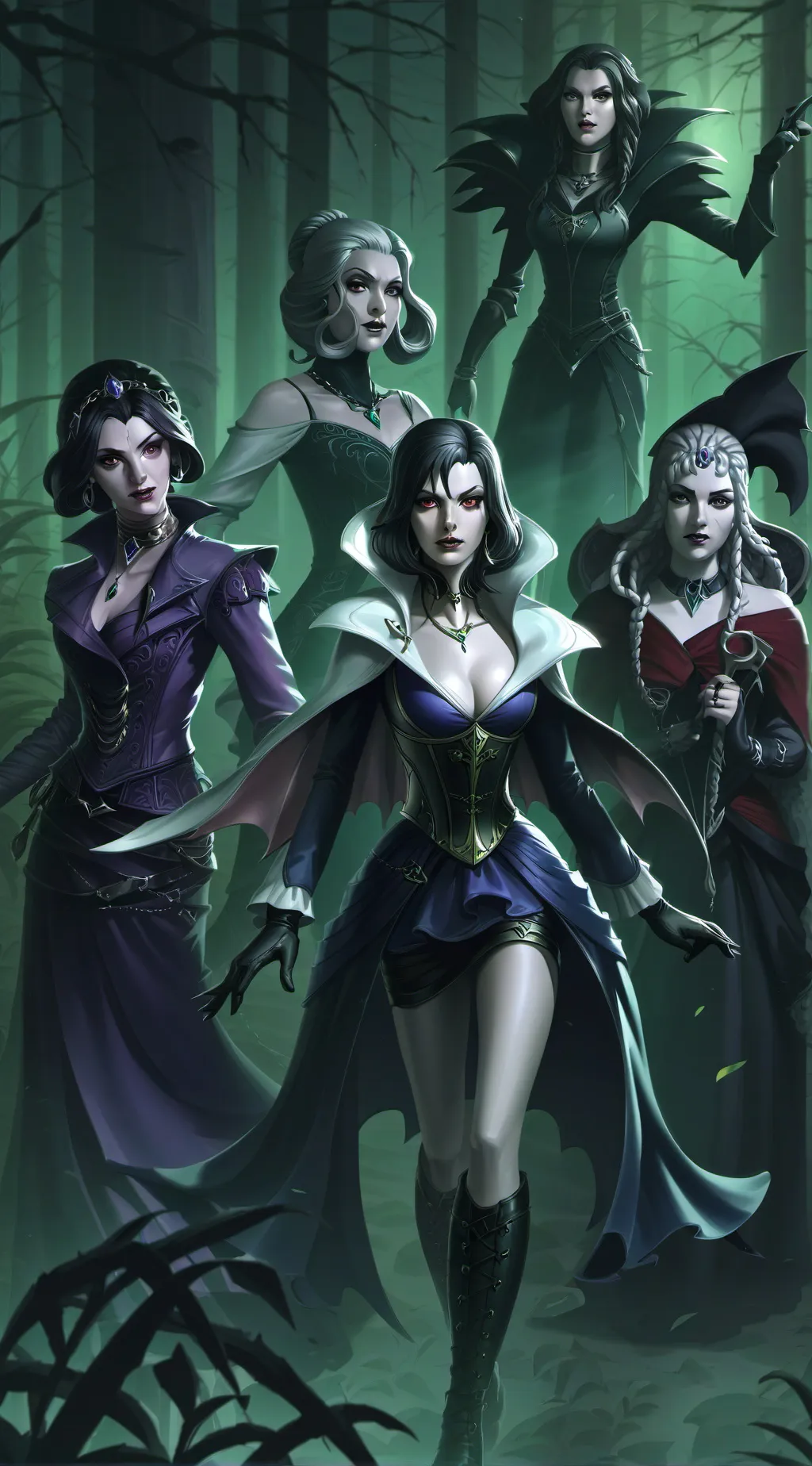 ai character: Vampire Masquerade background
