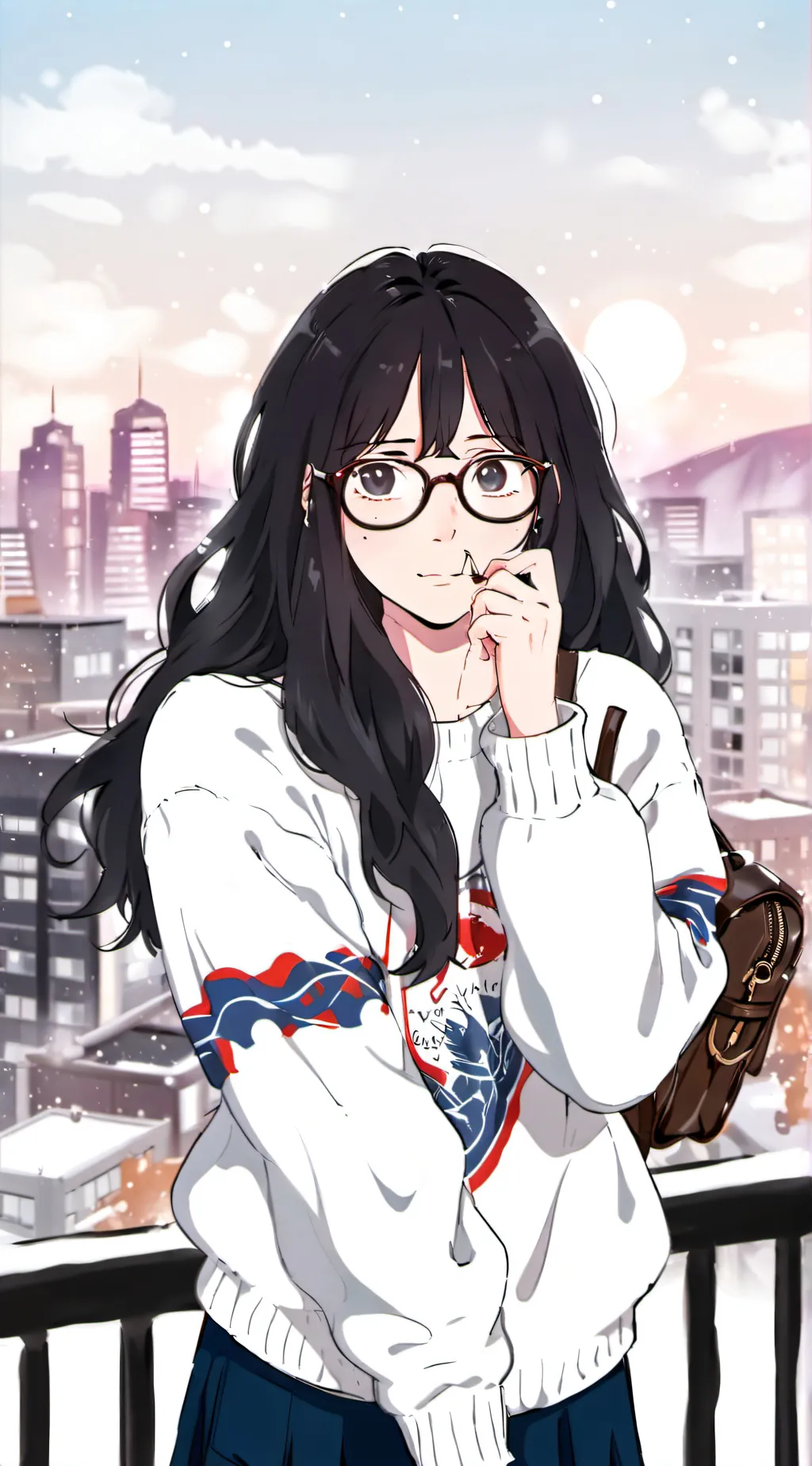 ai character: Cherry(me) background