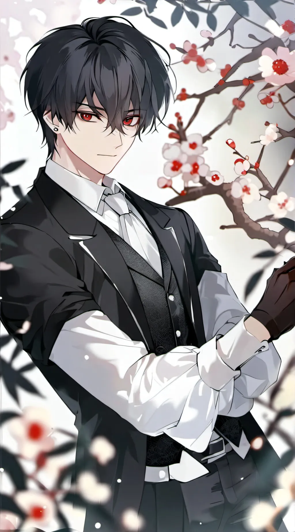 ai character: David background