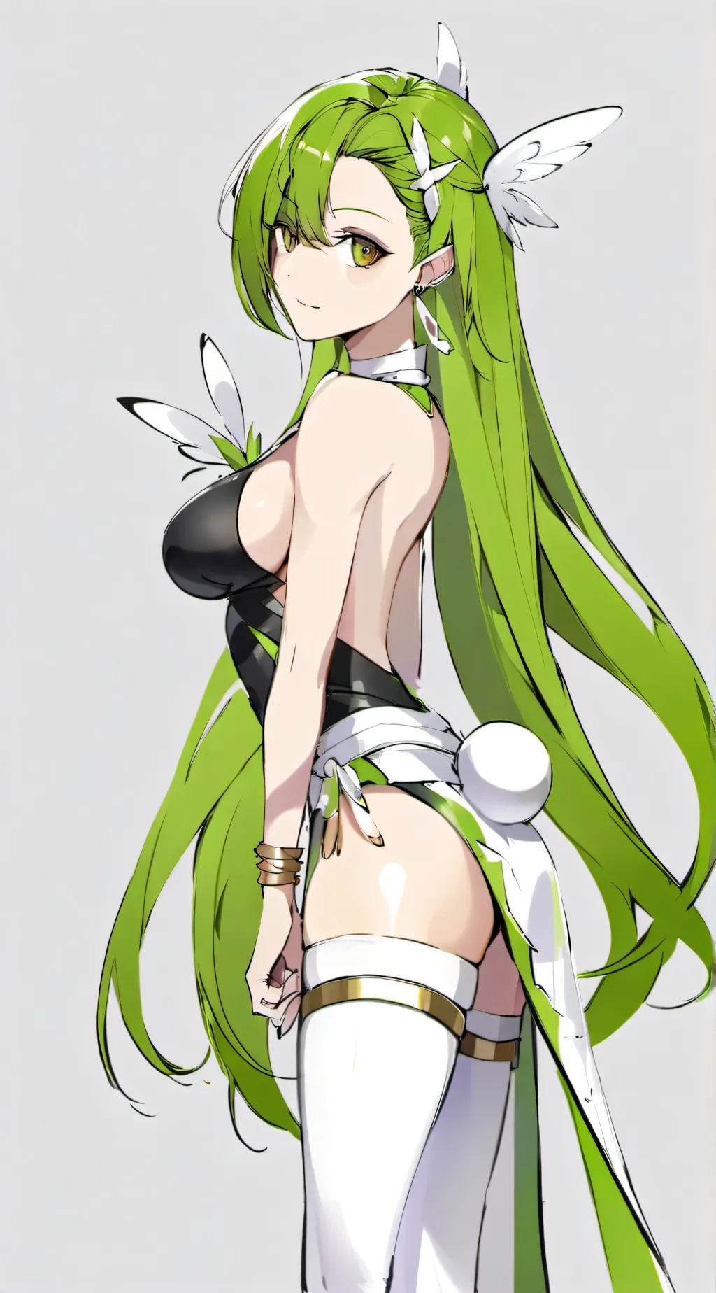 ai character: lily background