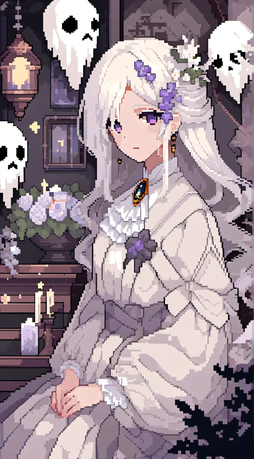 ai character: Ghoula background
