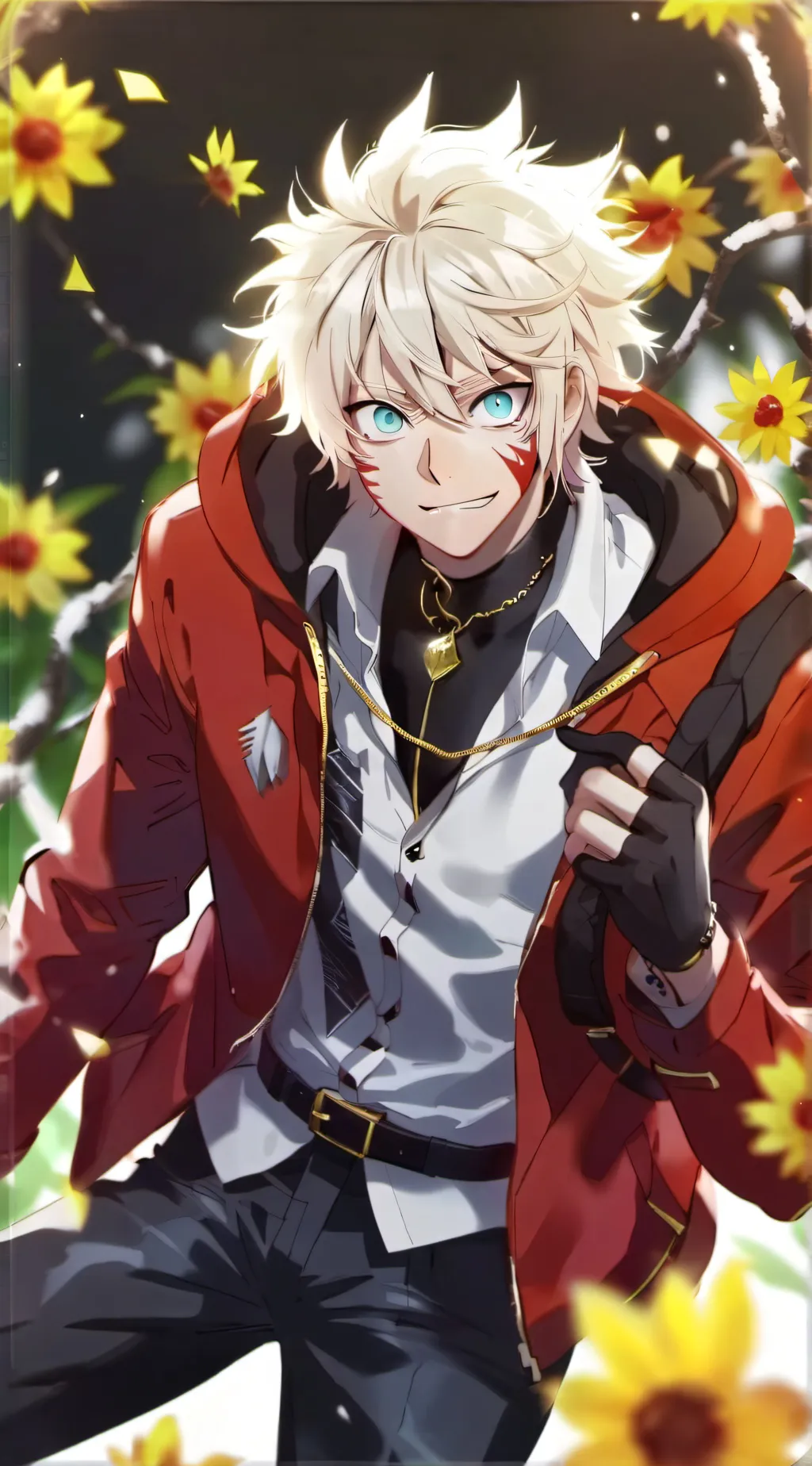 ai character: MHA SLEEPYOVER background
