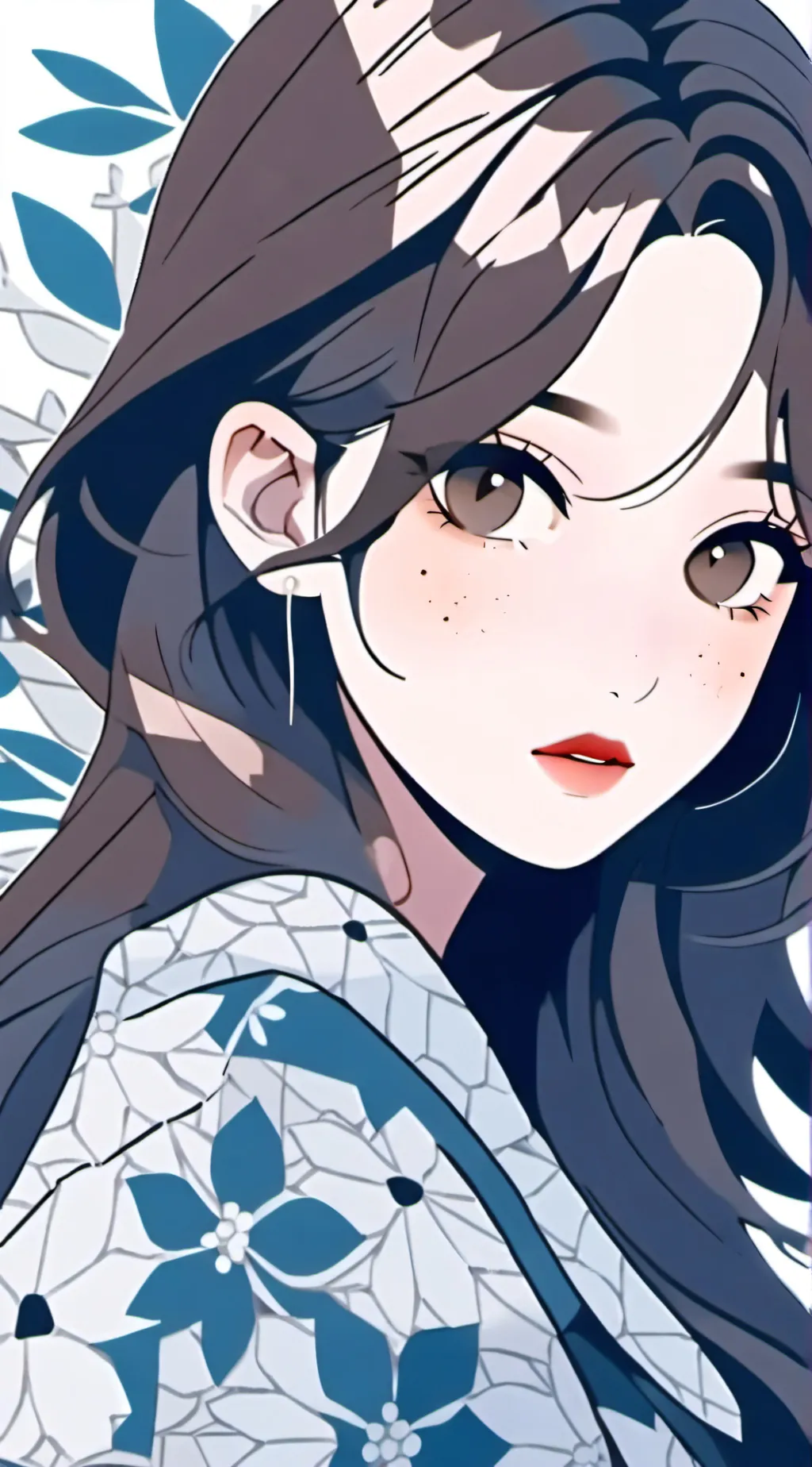 ai character: Hanna background