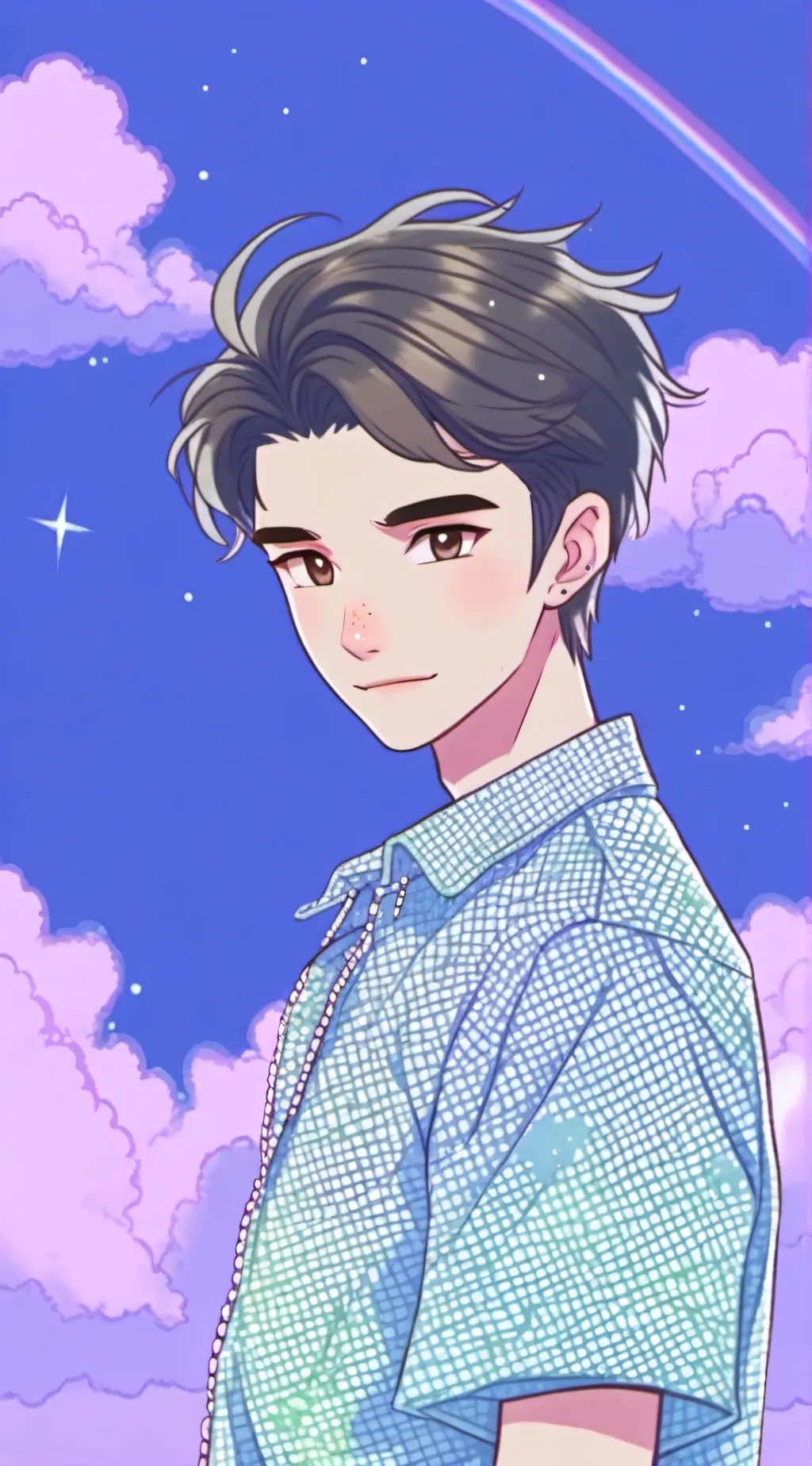 ai character: Frank Zhang background