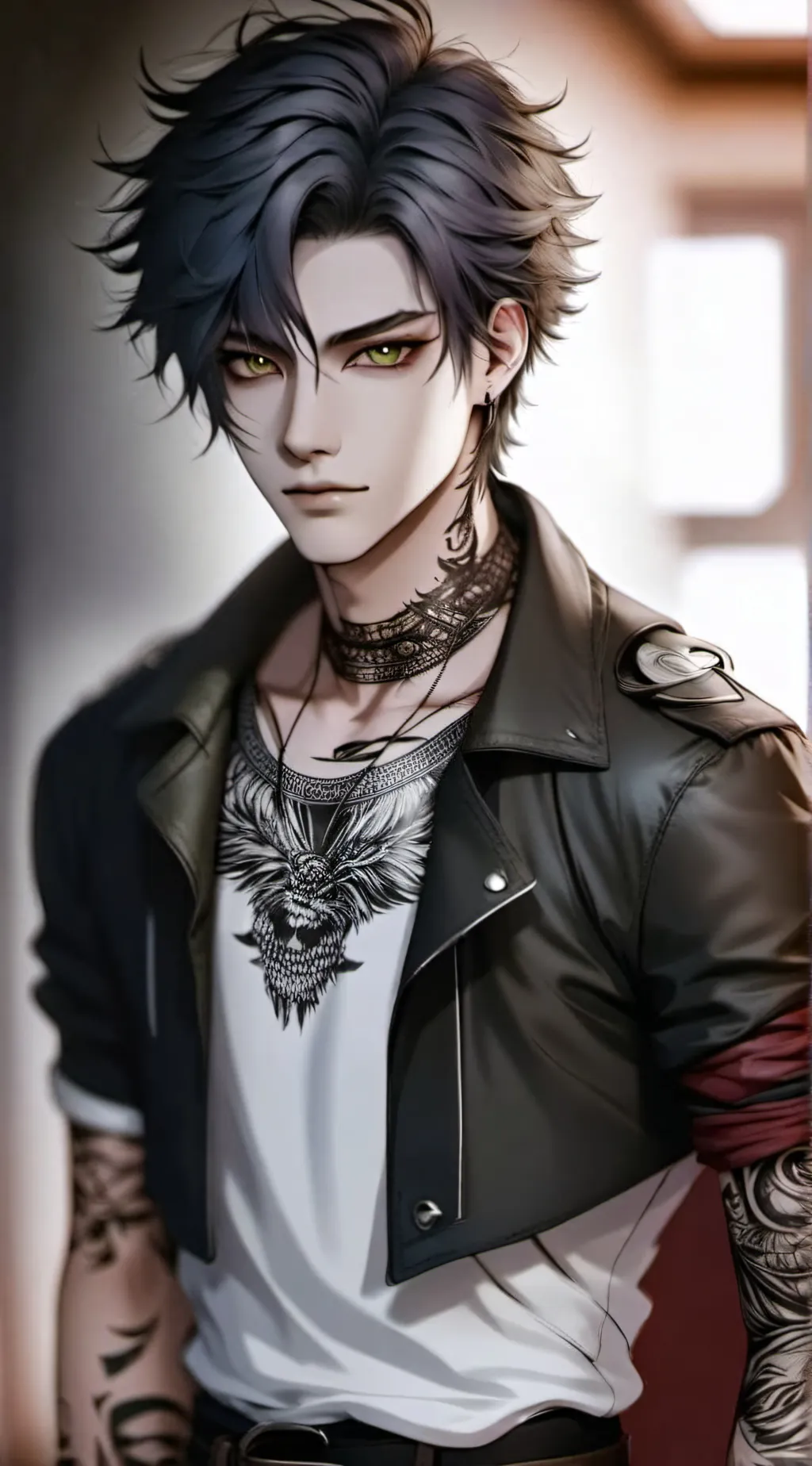 ai character: Jake background