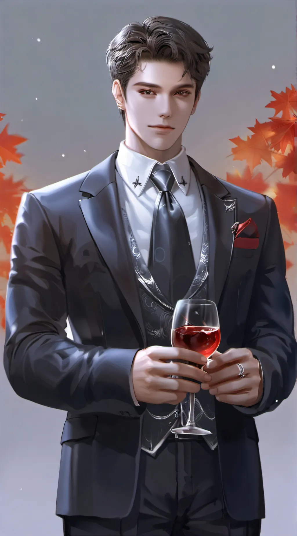 ai character: William bryann background