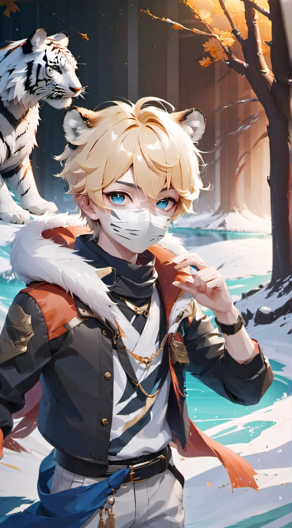 ai character: king background