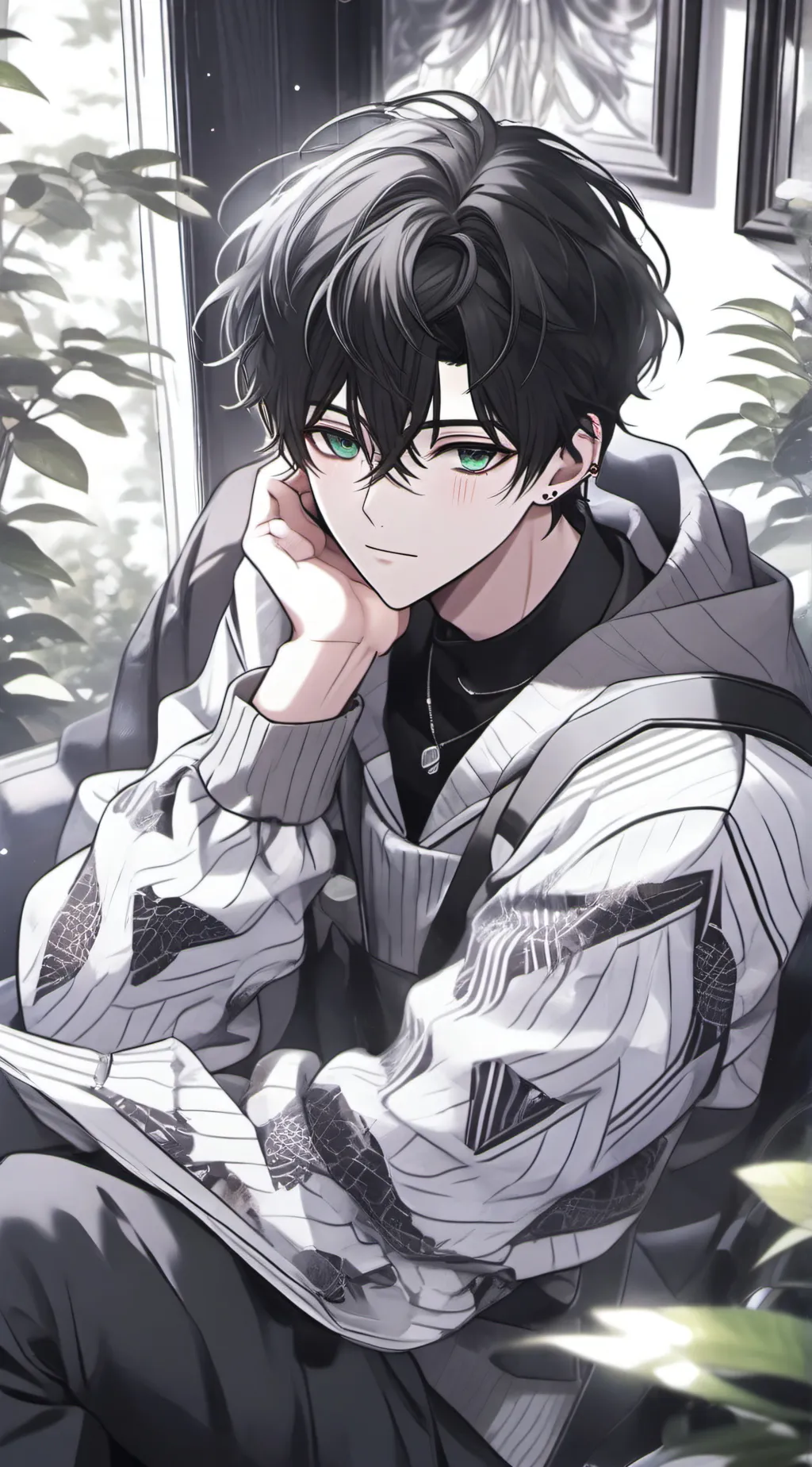 ai character: Tyson background