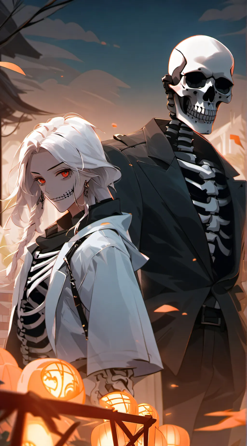 ai character: ink x error background