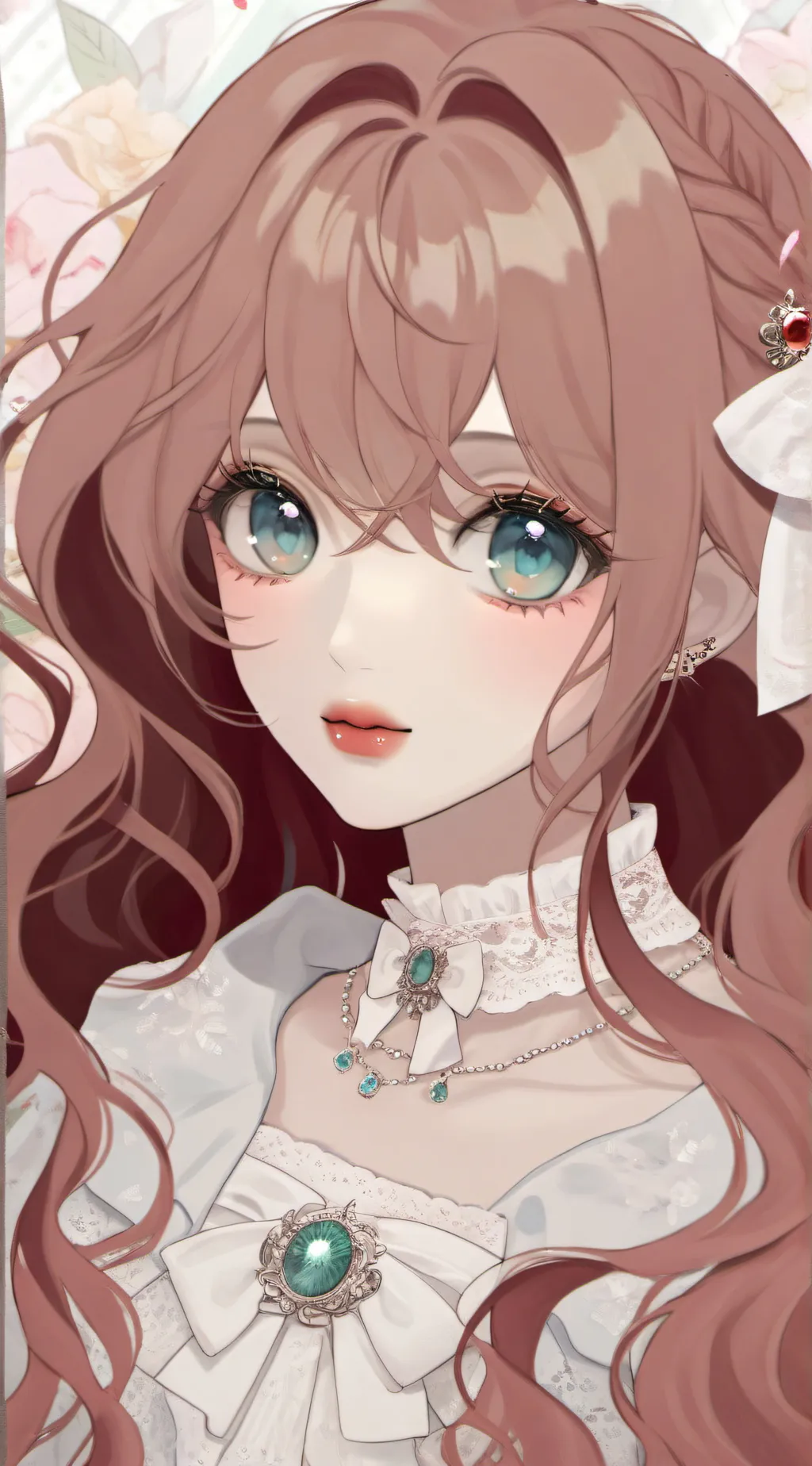 ai character: ideas background