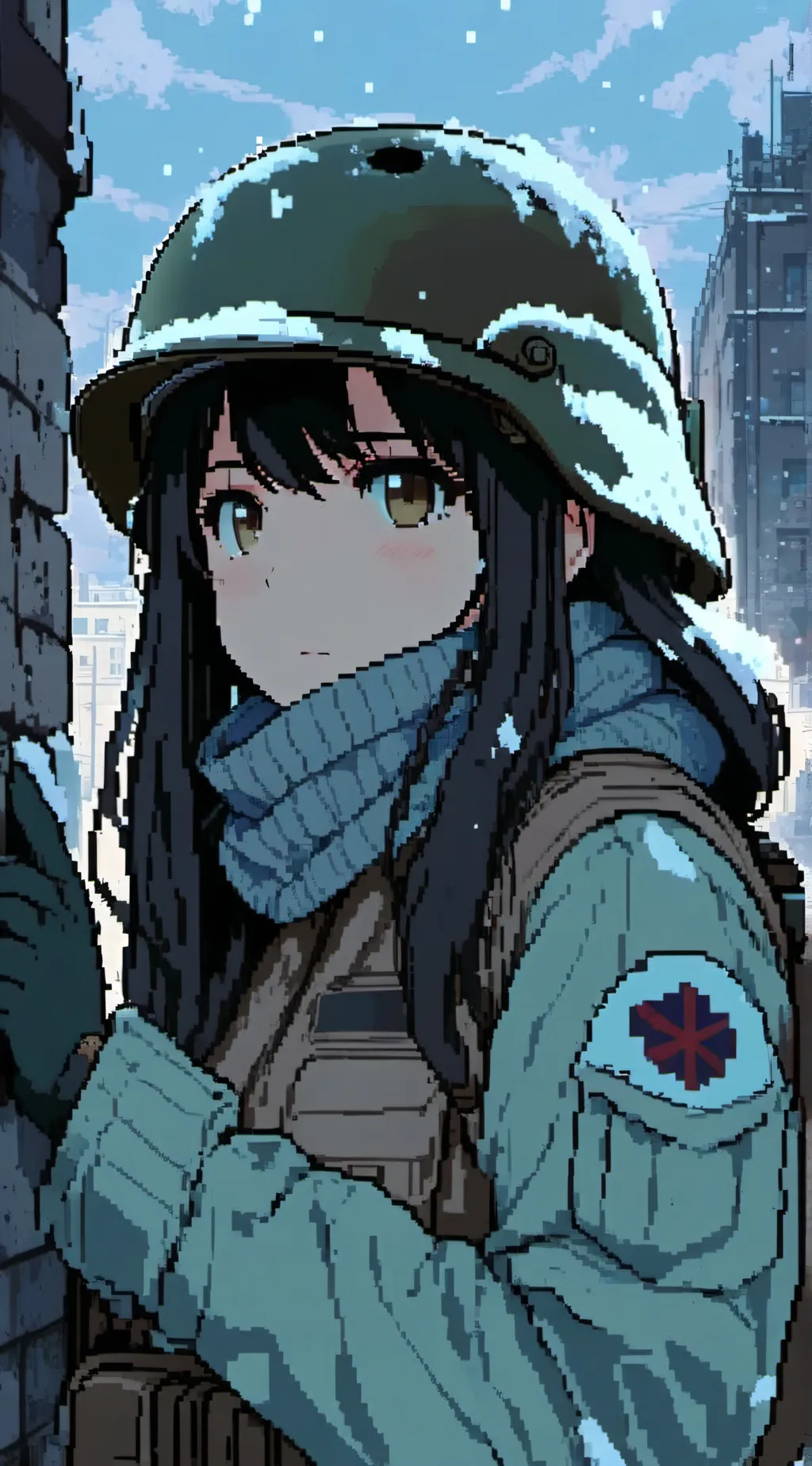 ai character: Nicole  background