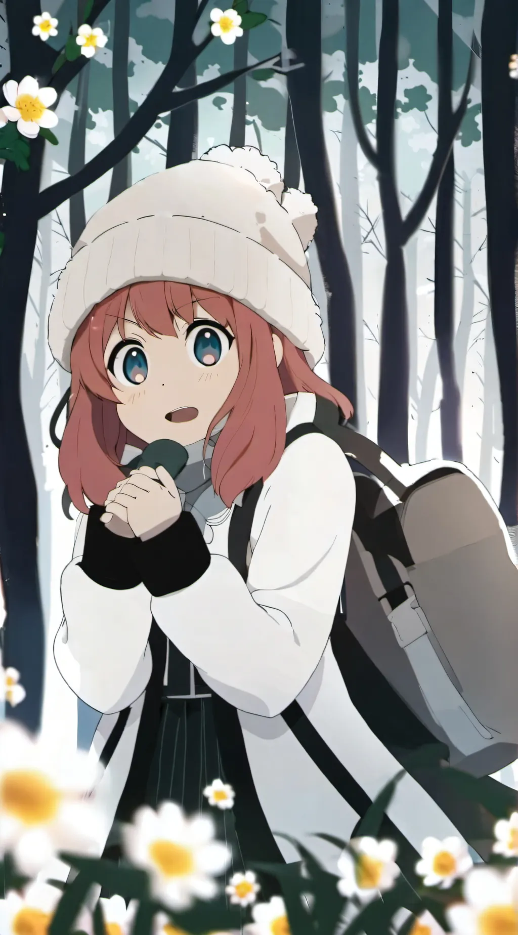 ai character: Аня background