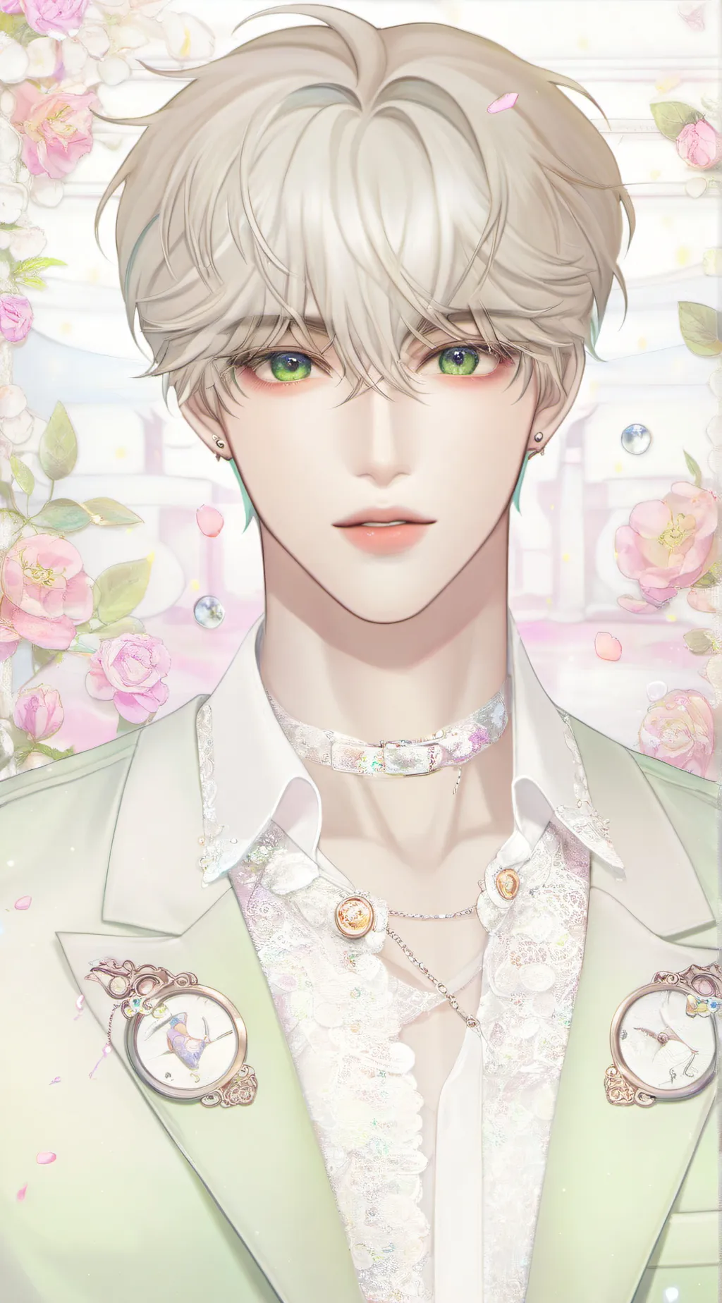 ai character: Tomas background