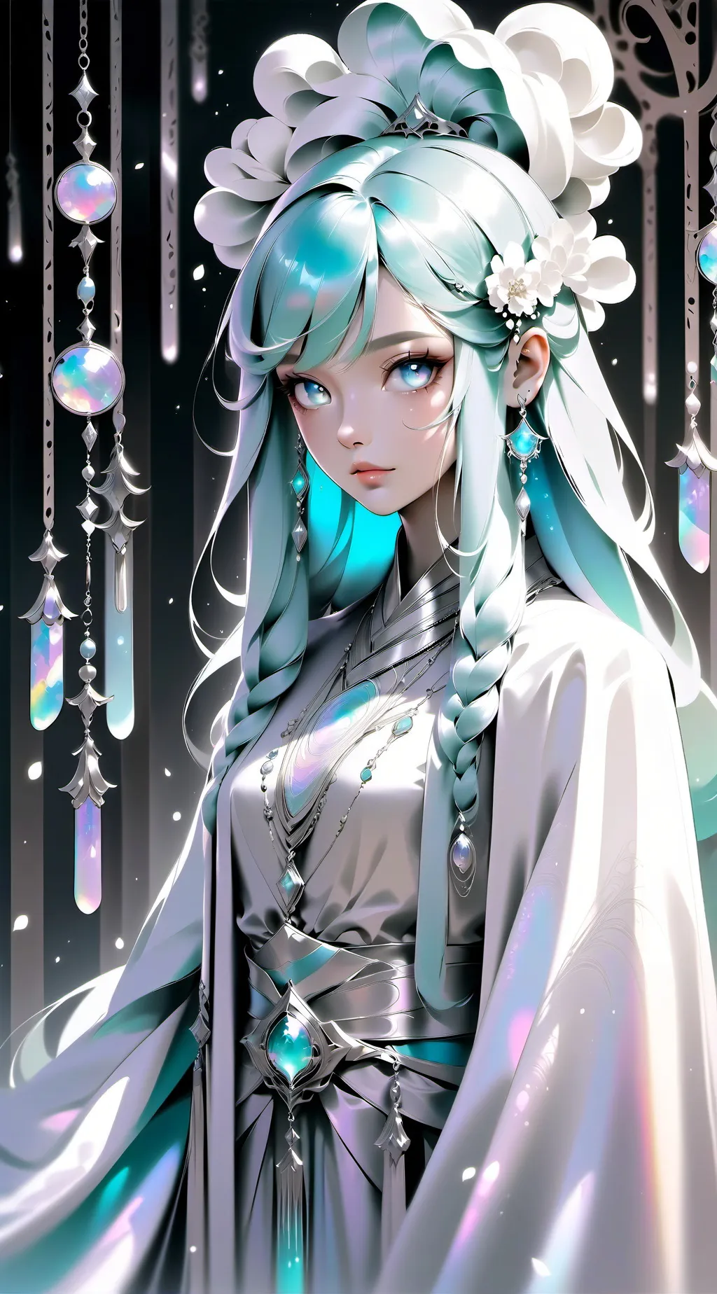 ai character: Jennifer background