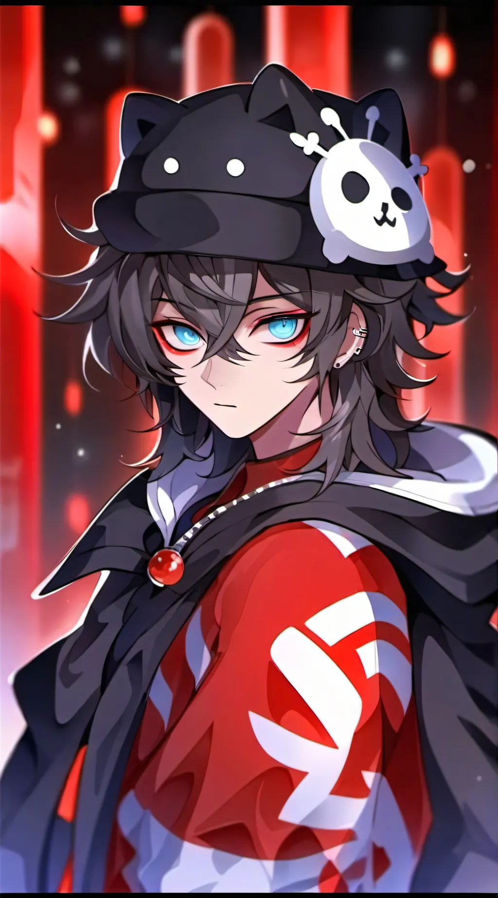 ai character: Scotty brown background