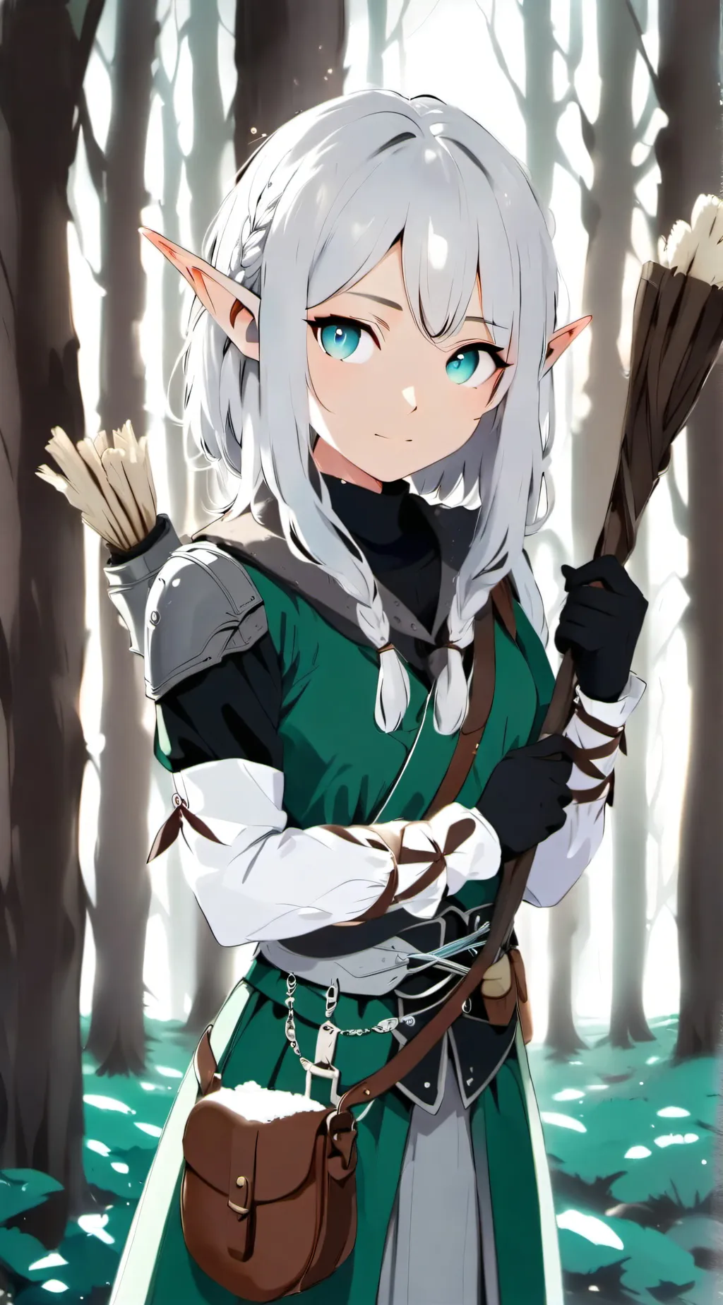 ai character: Seraphin background