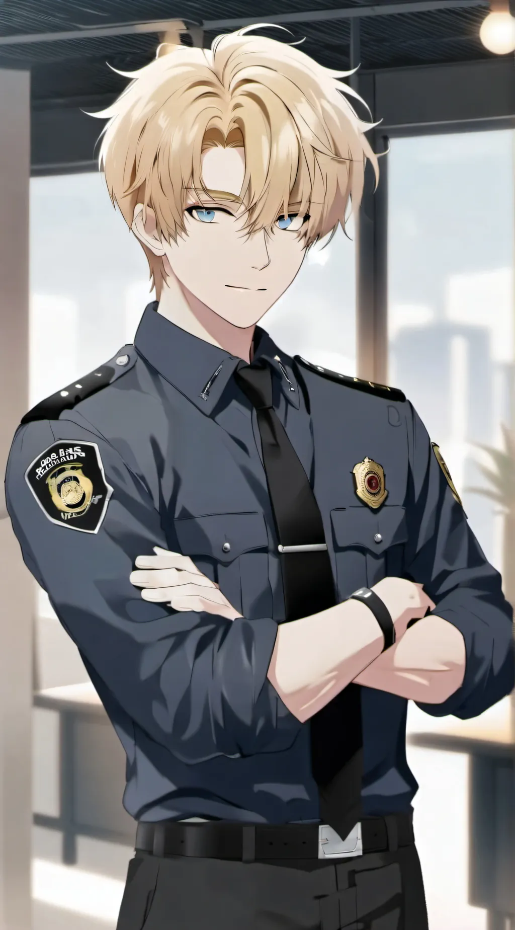 ai character: Noah  background