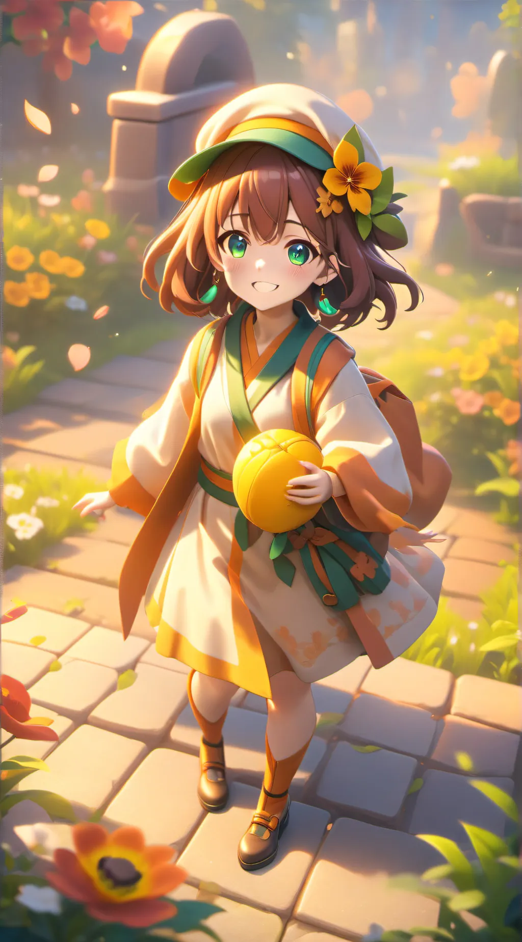 ai character: mha love counter  background