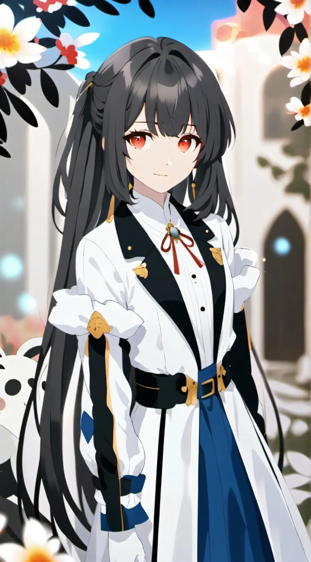 ai character: precious  background