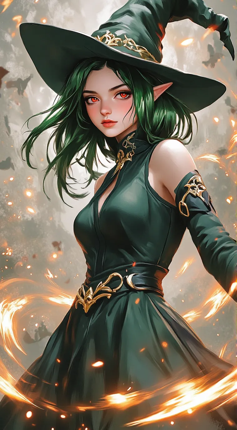 ai character: kai background
