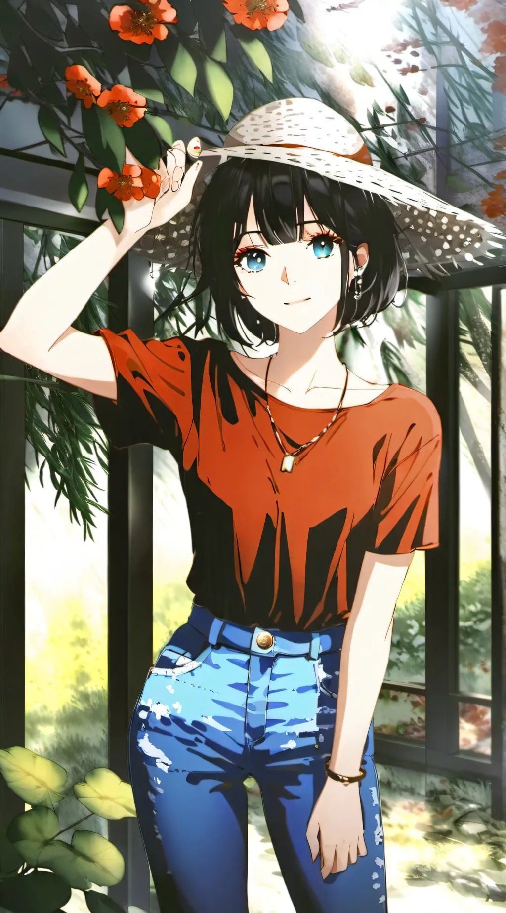 ai character: md background