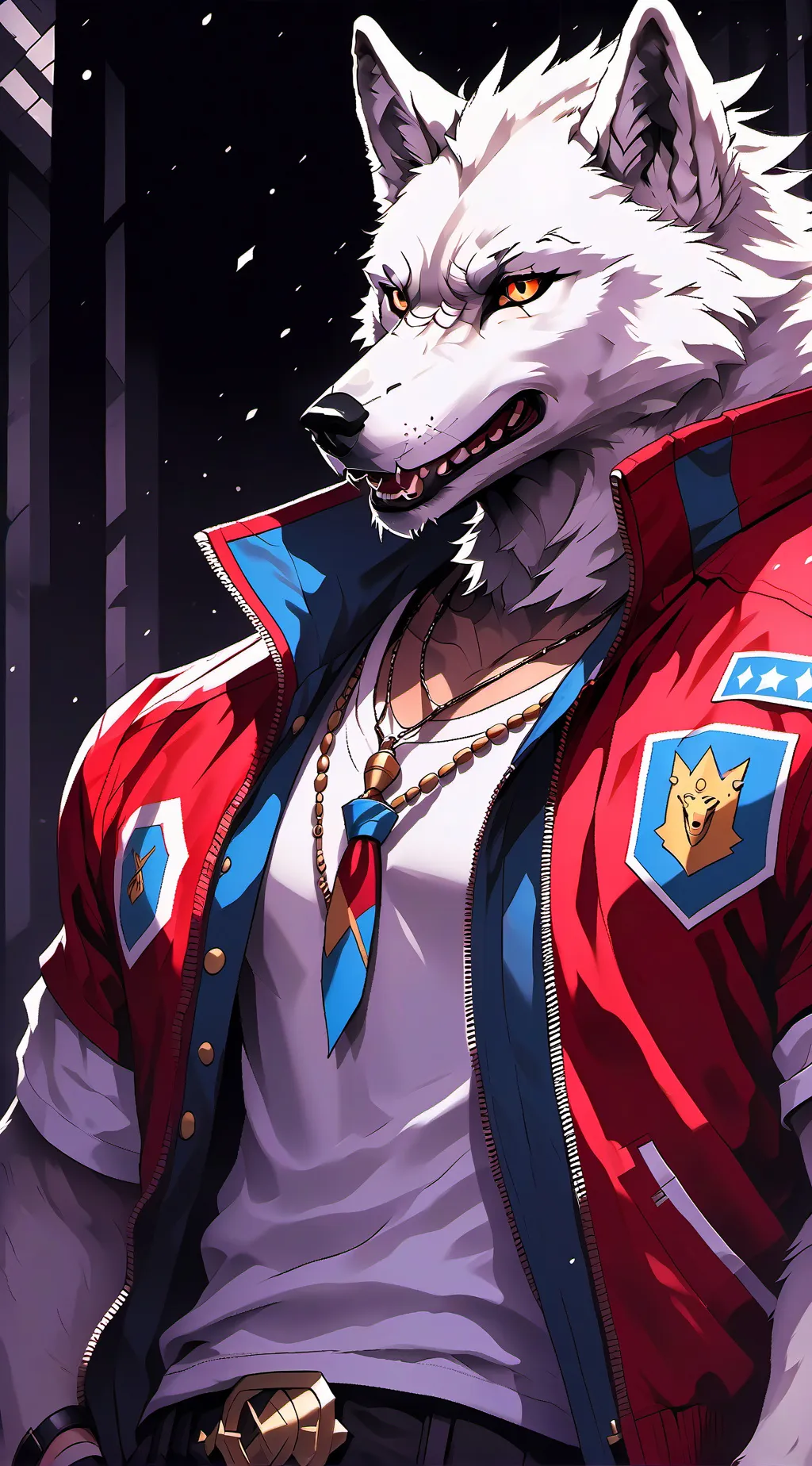 Talkie AI - Chat with wolf King
