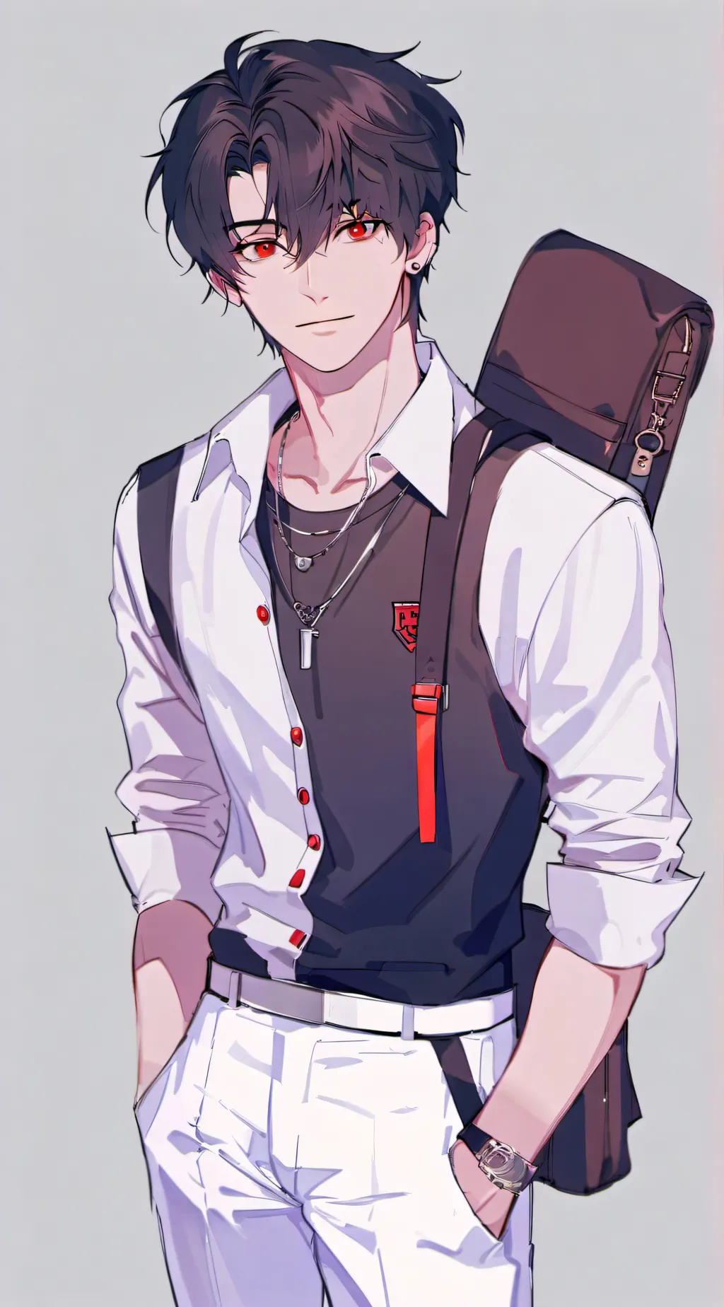 ai character: Liam background