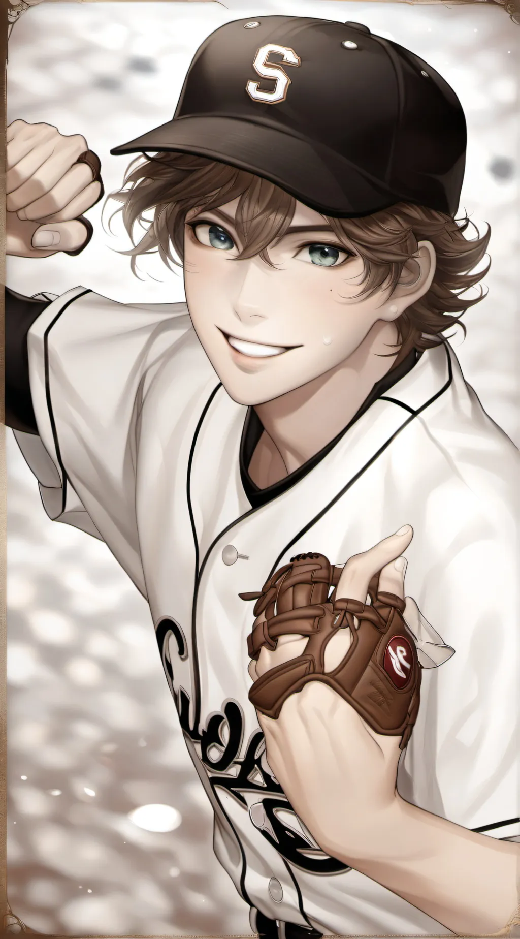 ai character: Evan background