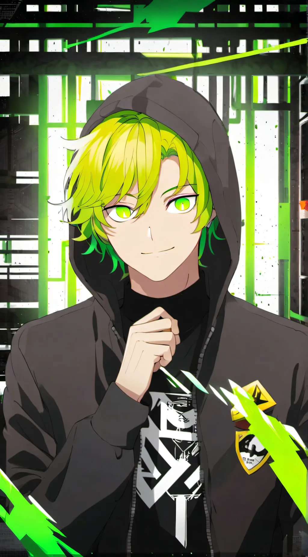 ai character: Hinaru background