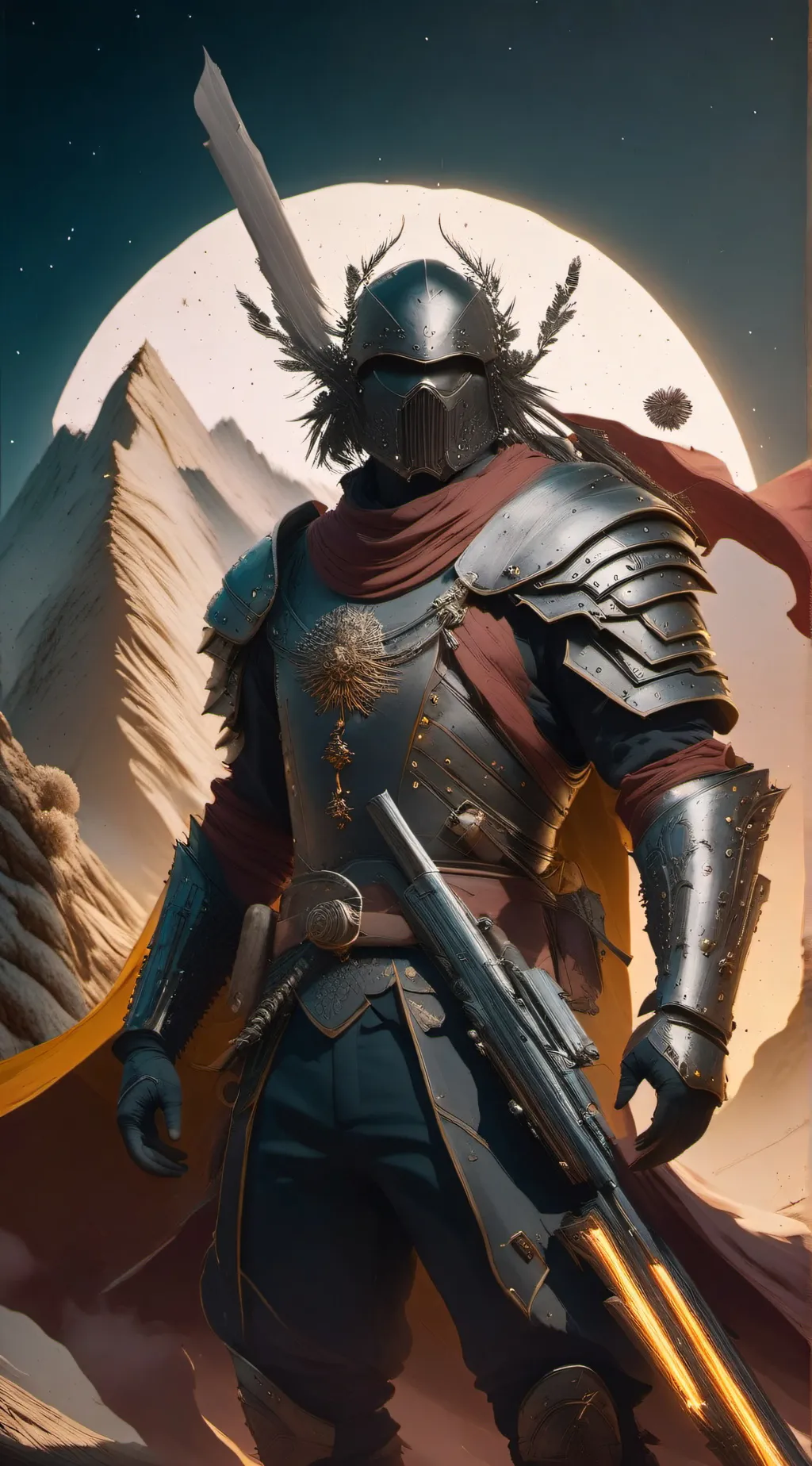 ai character: Jerome background
