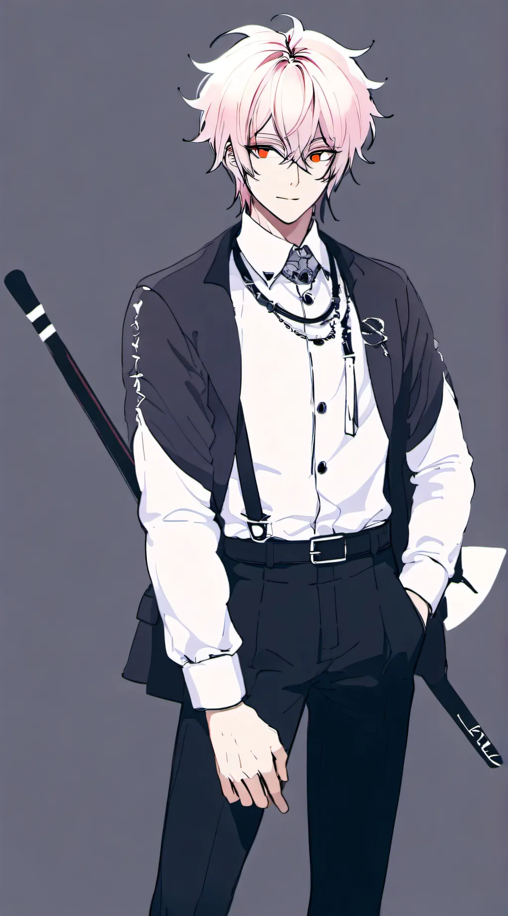 ai character: Edwin  background