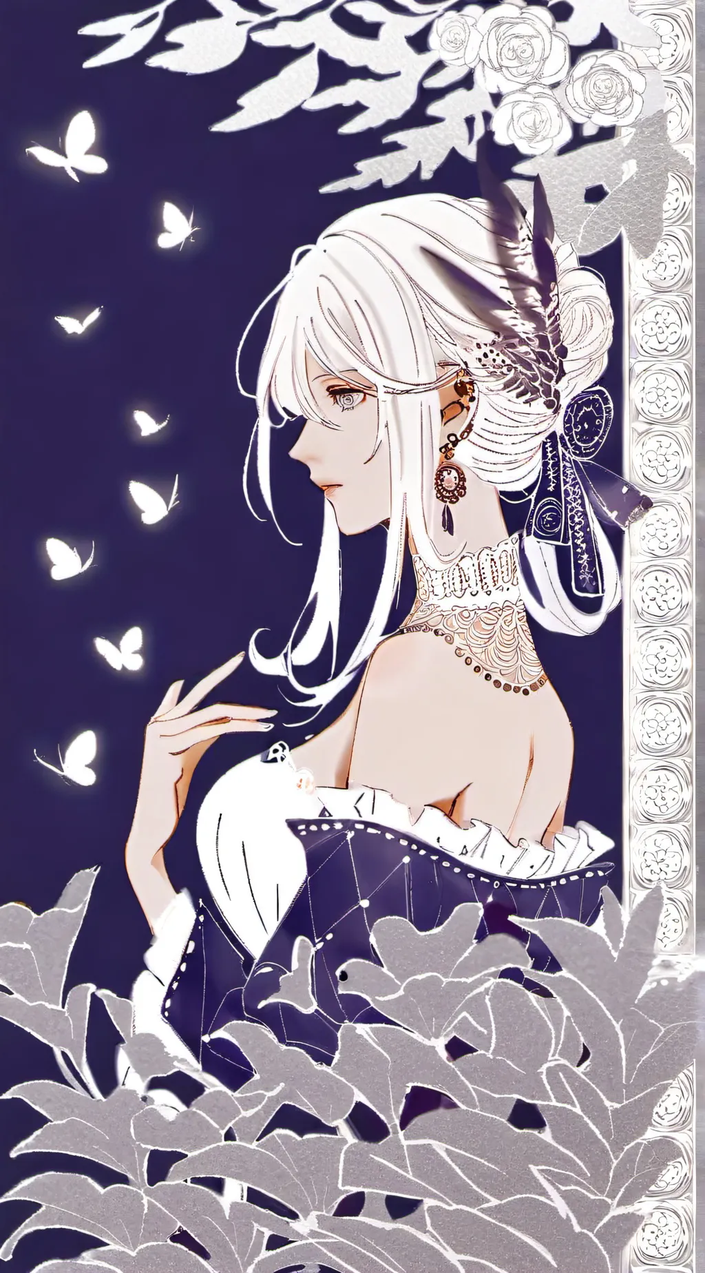 ai character: Alexa𓆉 background